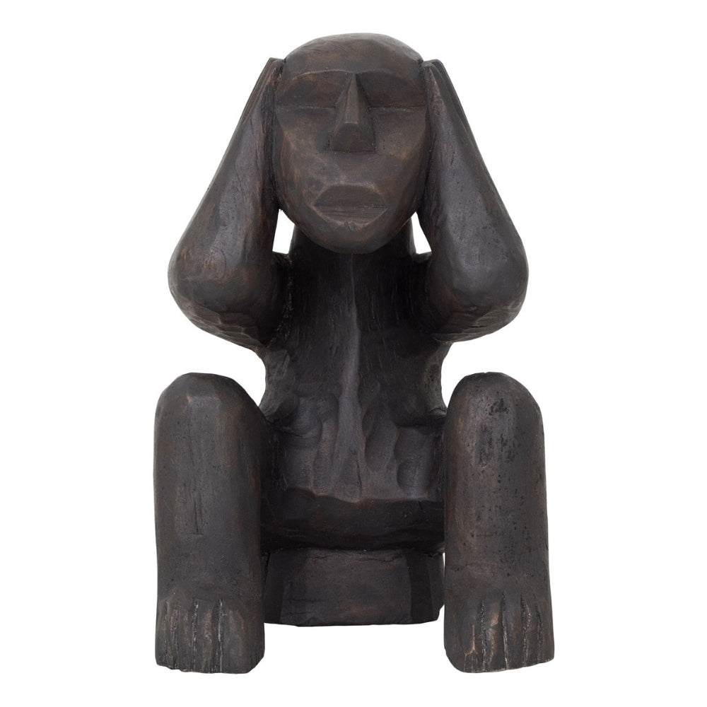 MUST Living Beeld Monkey Hear Nothing