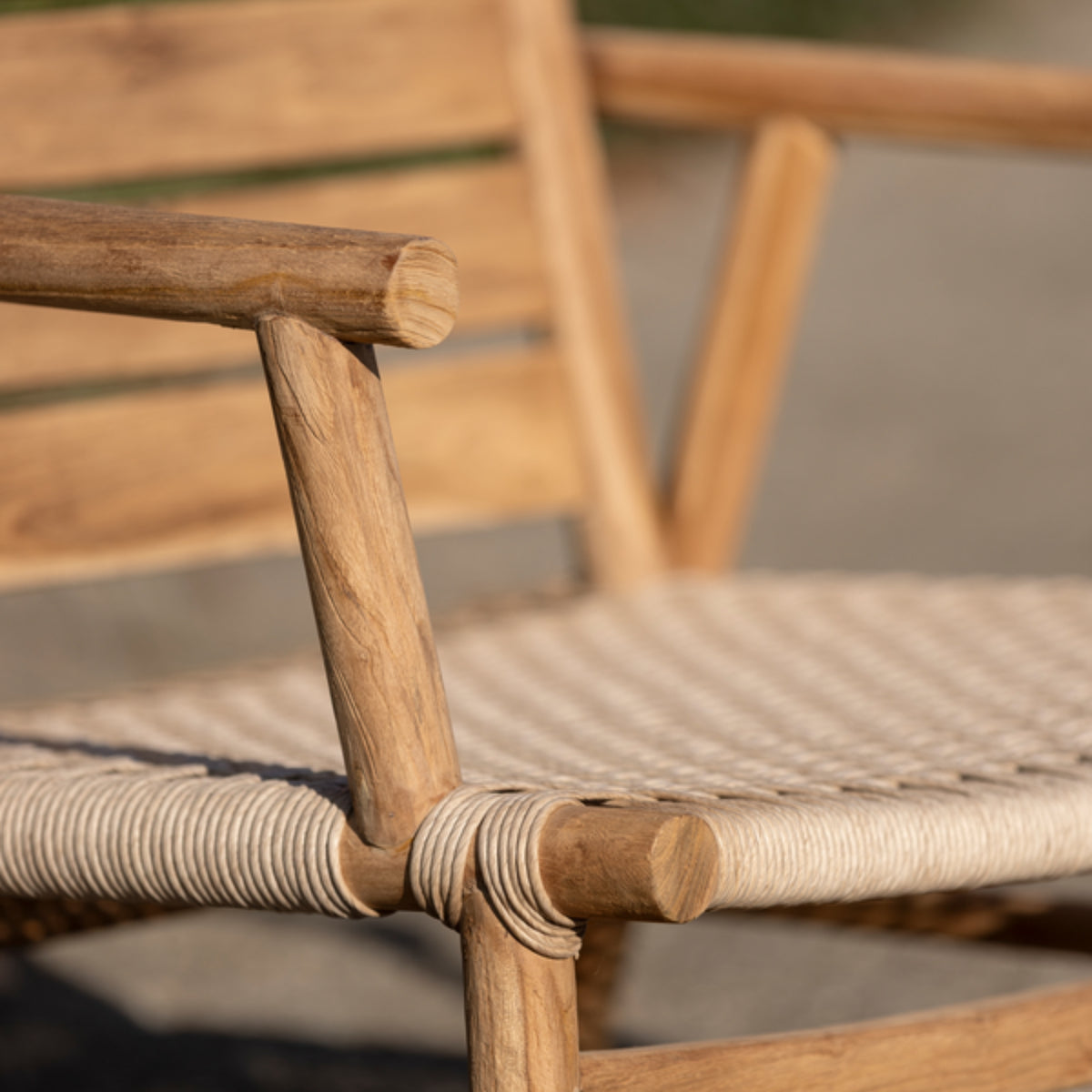 MUST Living Outdoor Fauteuil Ono