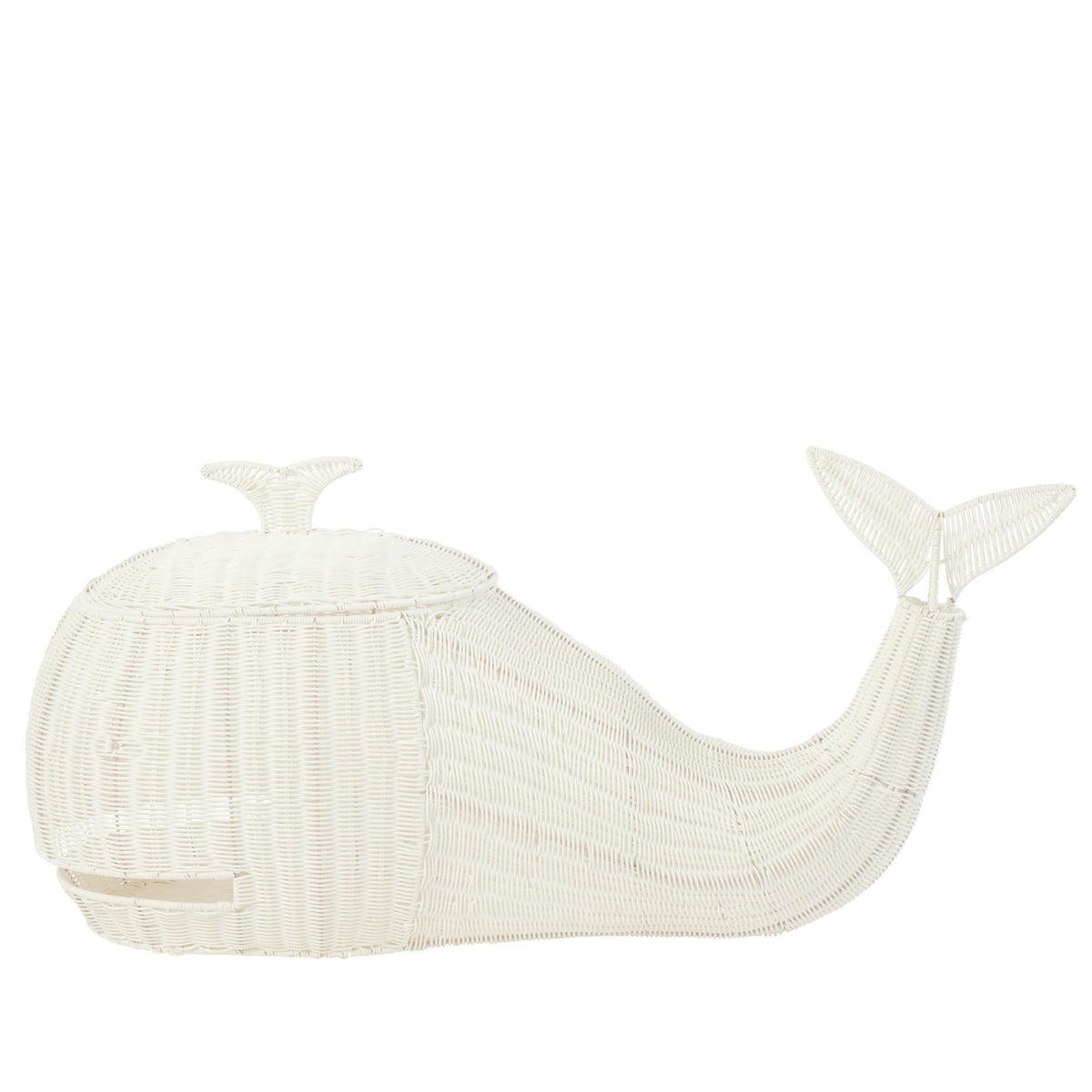 Mand Walvis Kunststof Wit J-Line
