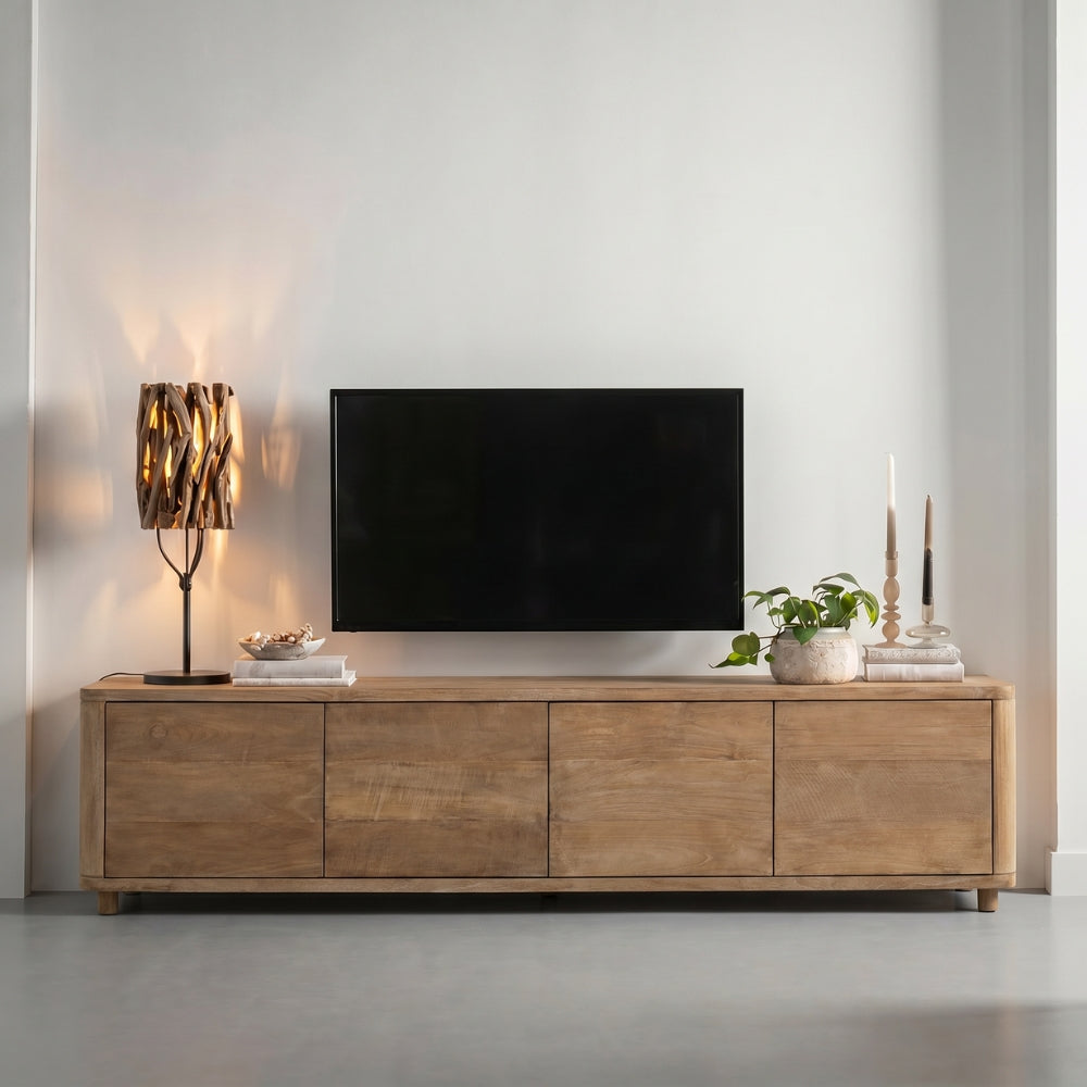 DTP Home TV-meubel Nova Large Teakhout Top