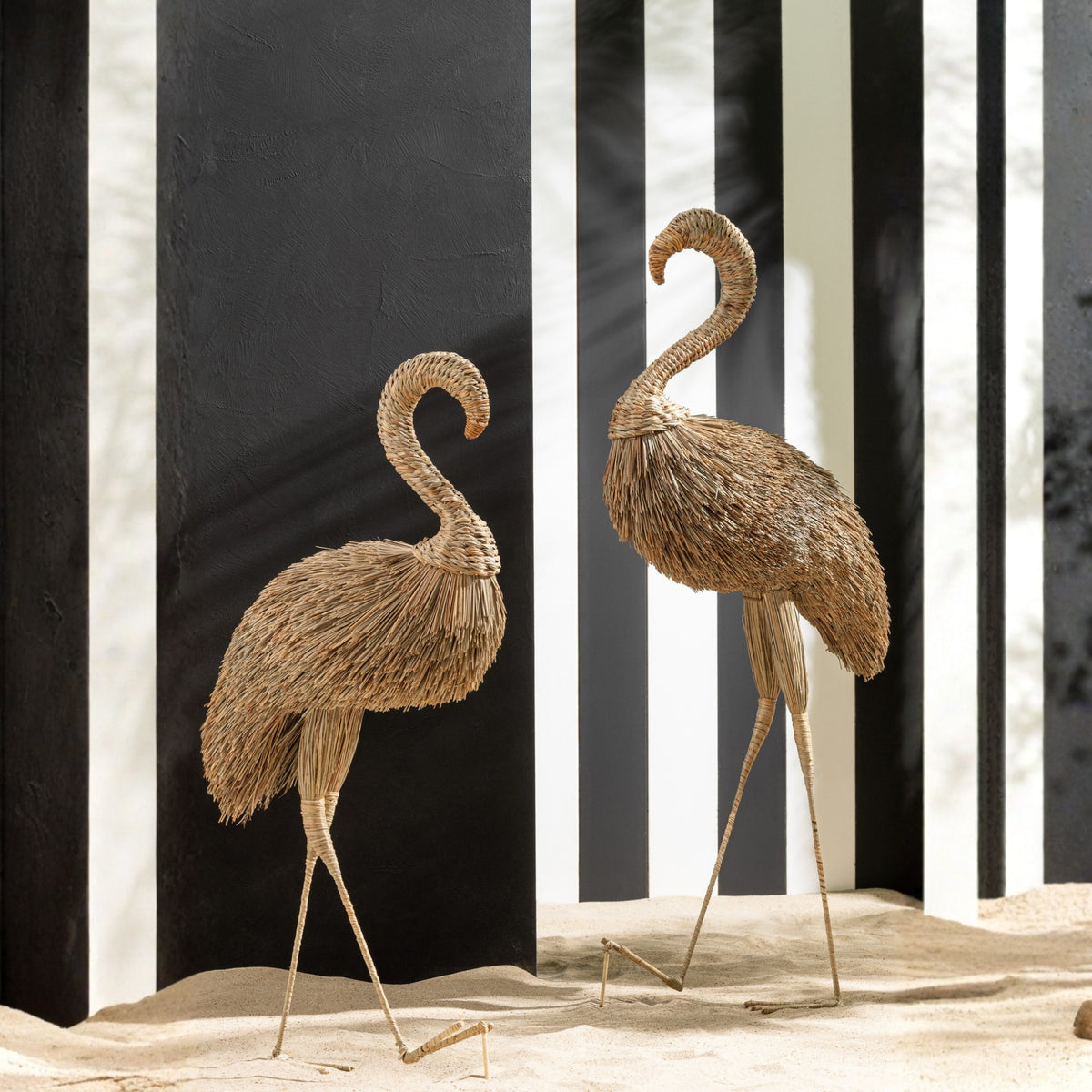 Flamingo Gras Naturel Large J-Line