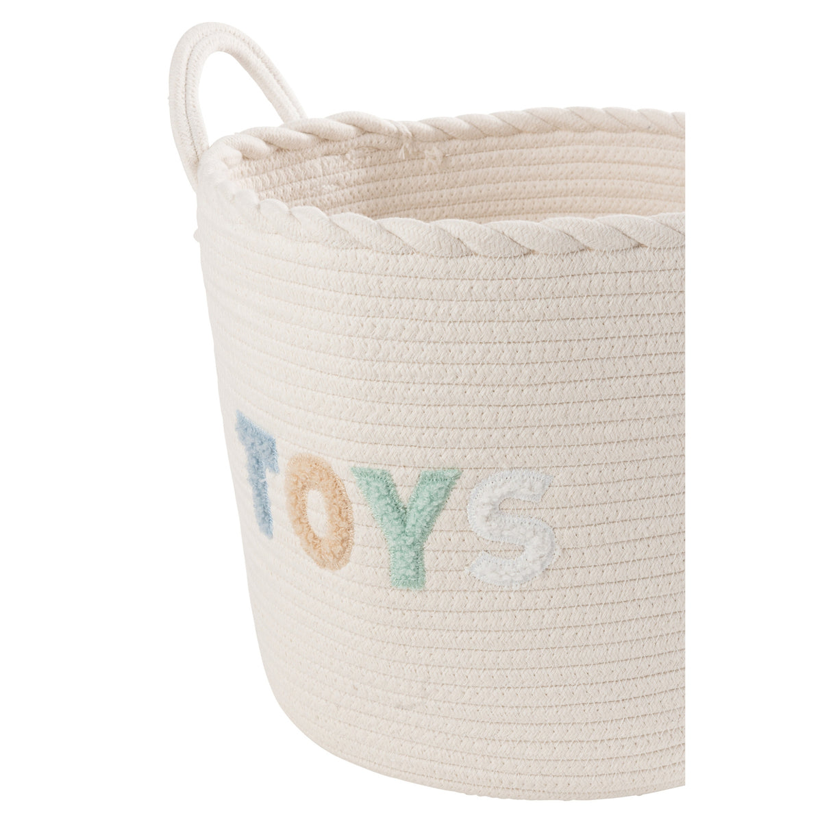 Set Van 3 Mand Kinderen Katoen Wit/Lichtblauw J-Line