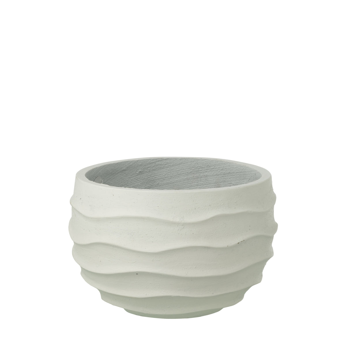 Bloempot Golf + Buiten Zand Wit Small J-Line
