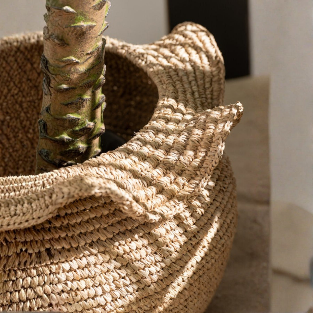 Mand Sisal Naturel J-Line