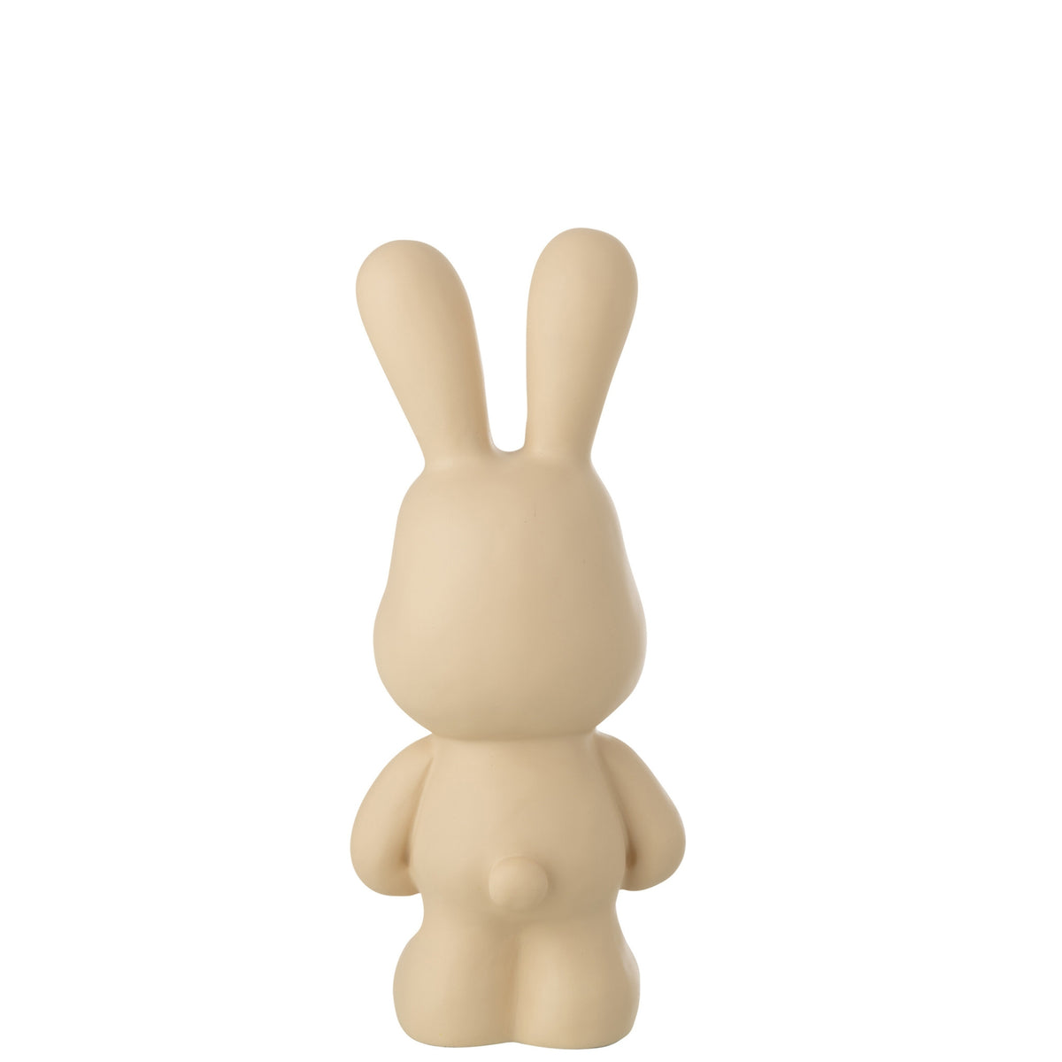 Konijn Fred Polyresin Beige Medium J-Line