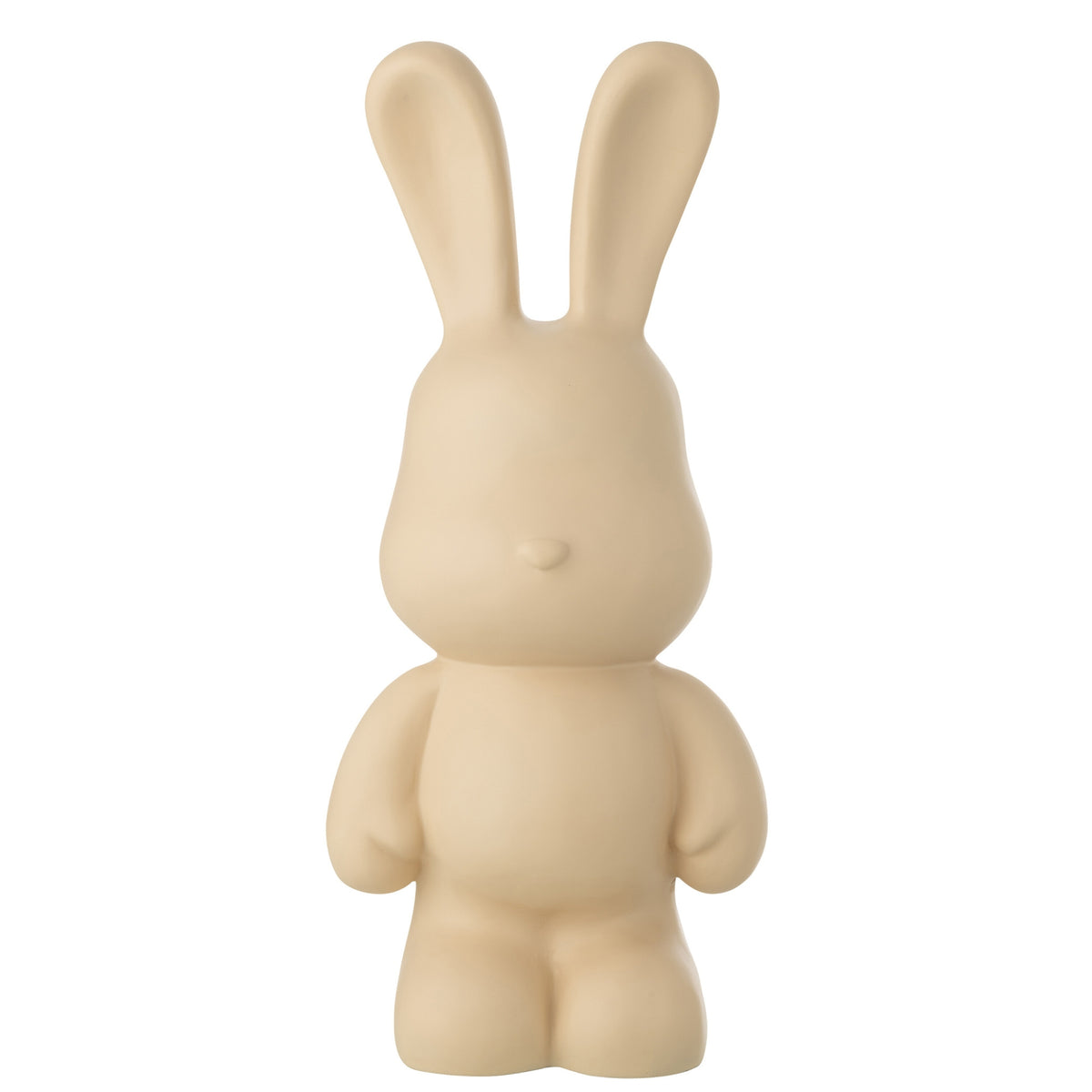 Konijn Fred Polyresin Beige Large J-Line
