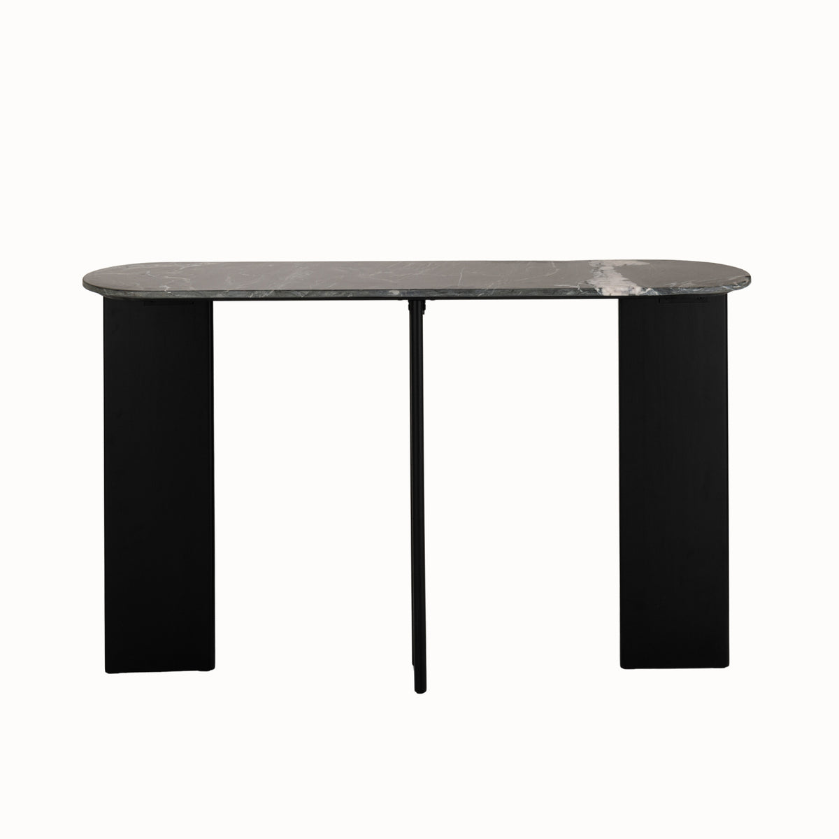 Console Mathilde Marmer Zwart J-Line