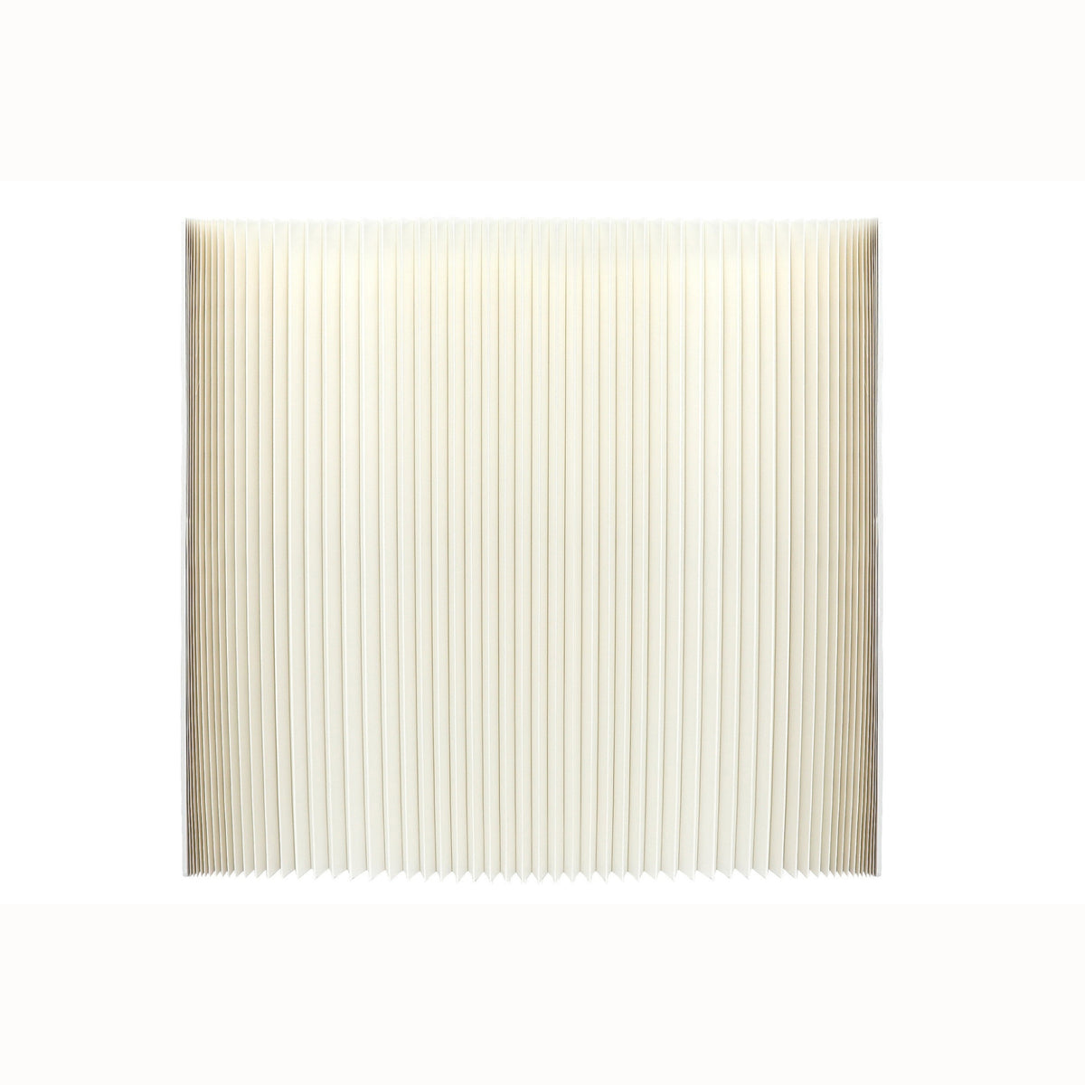 Bartafel Vouwbaar Papier Gebroken Wit J-Line