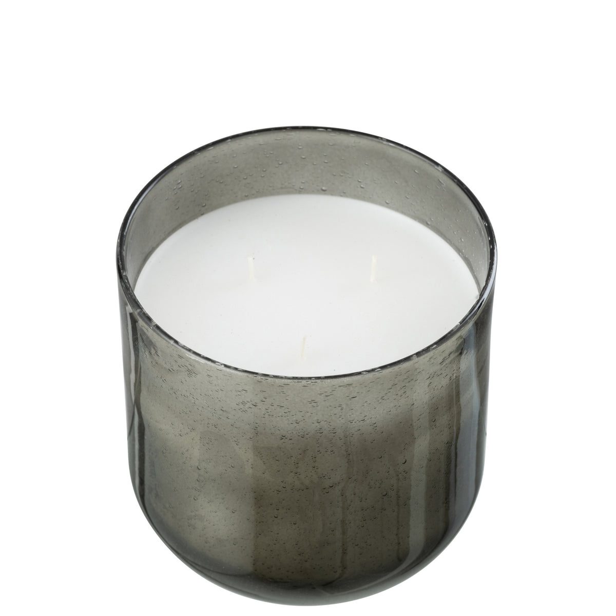 Geurkaars Olive&Frank Incense Was Groen Medium 75u J-Line