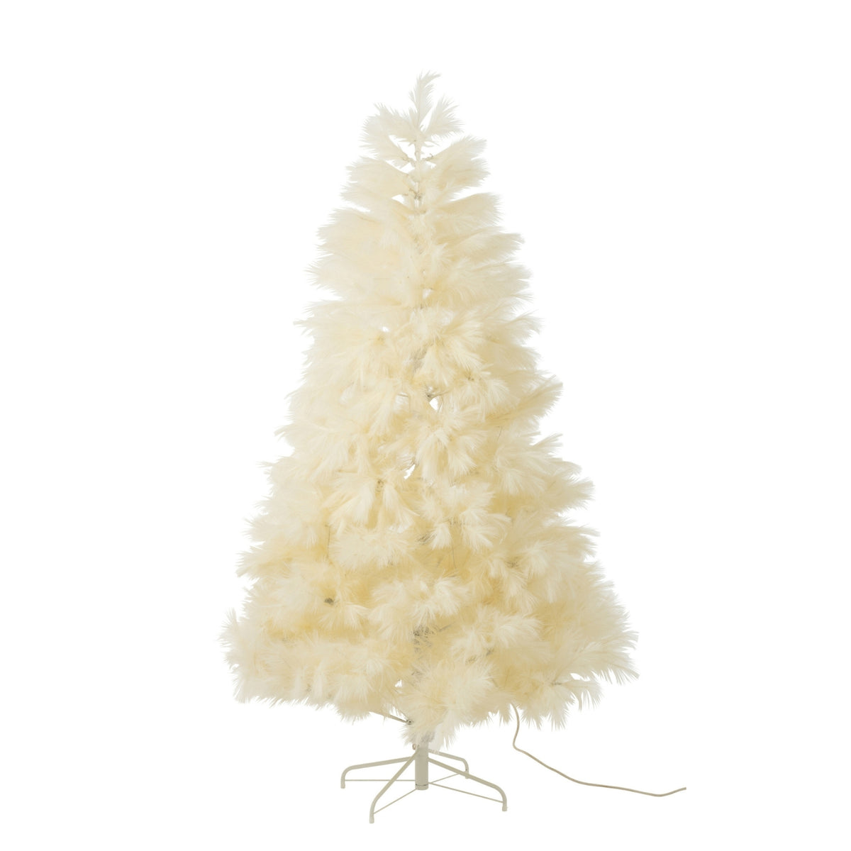 Kerstboom 400 Led Pampa Metaal Ecru H210cm J-Line