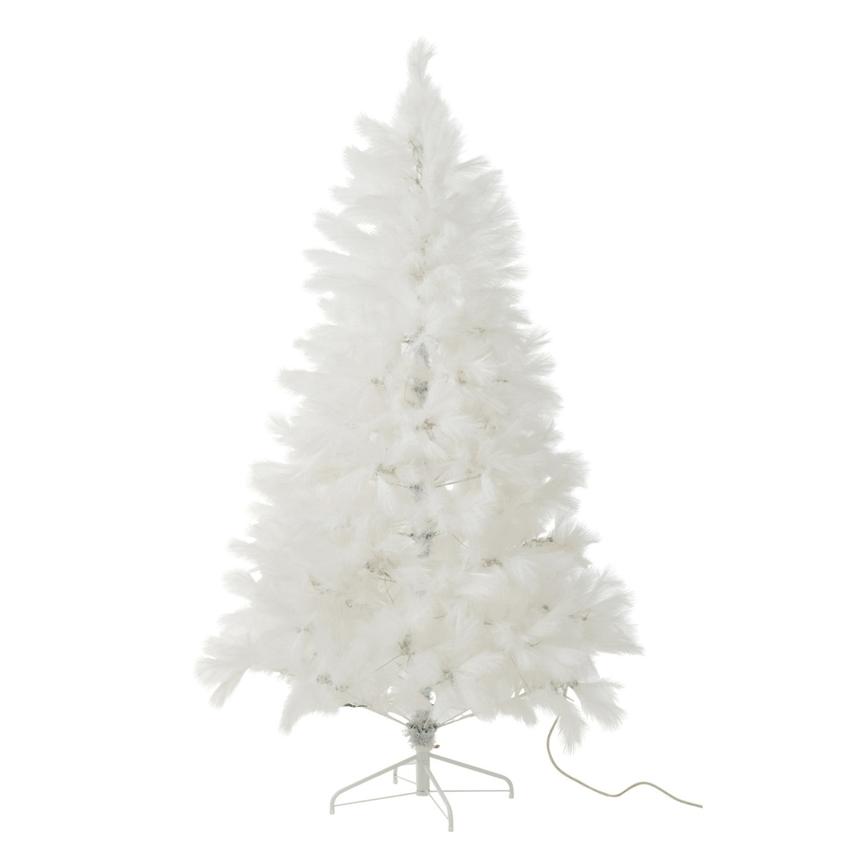 Kerstboom 400 Led Pampa Metaal Wit H210cm J-Line