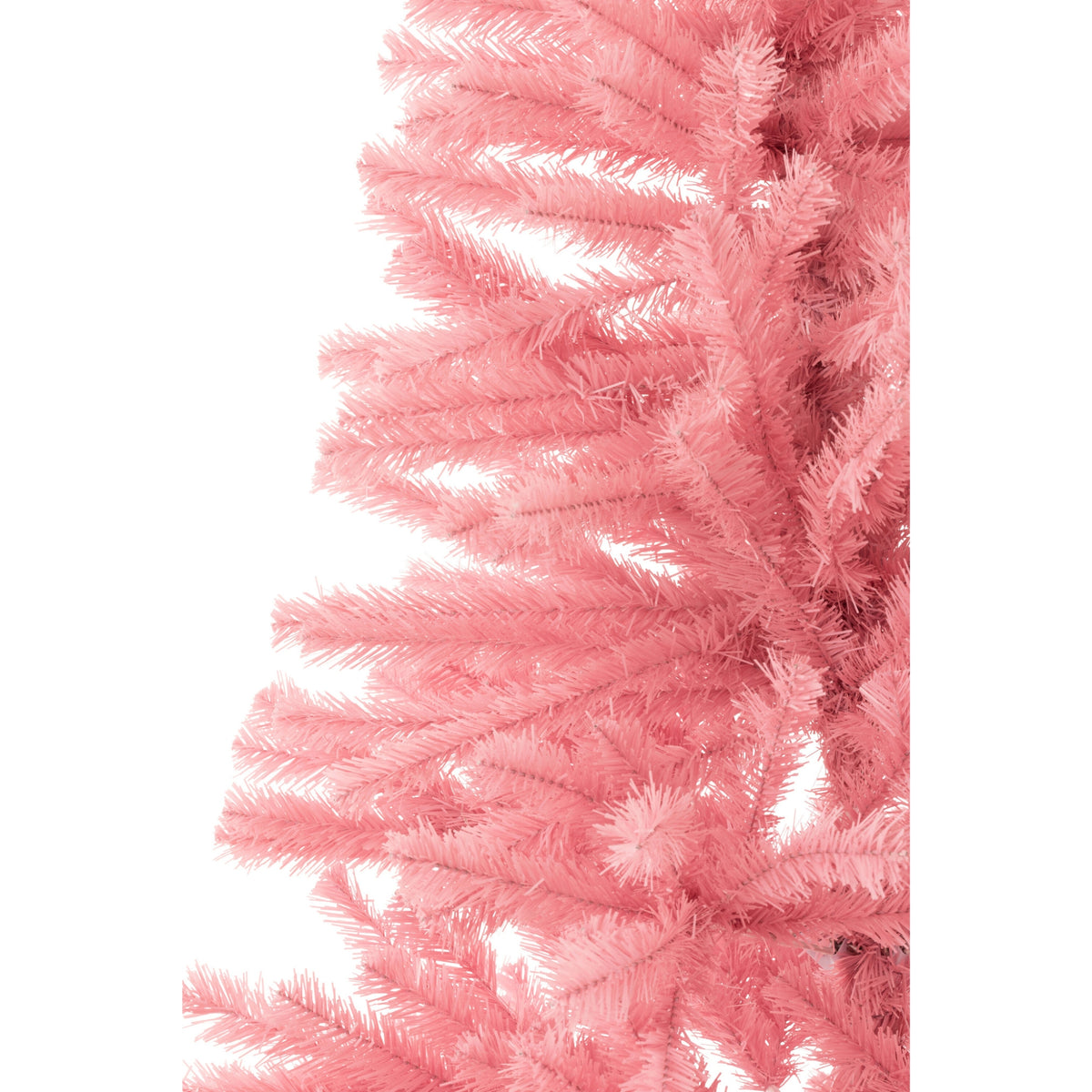 Kerstboom Kunstmatig Pvc Roze Large H210cm J-Line