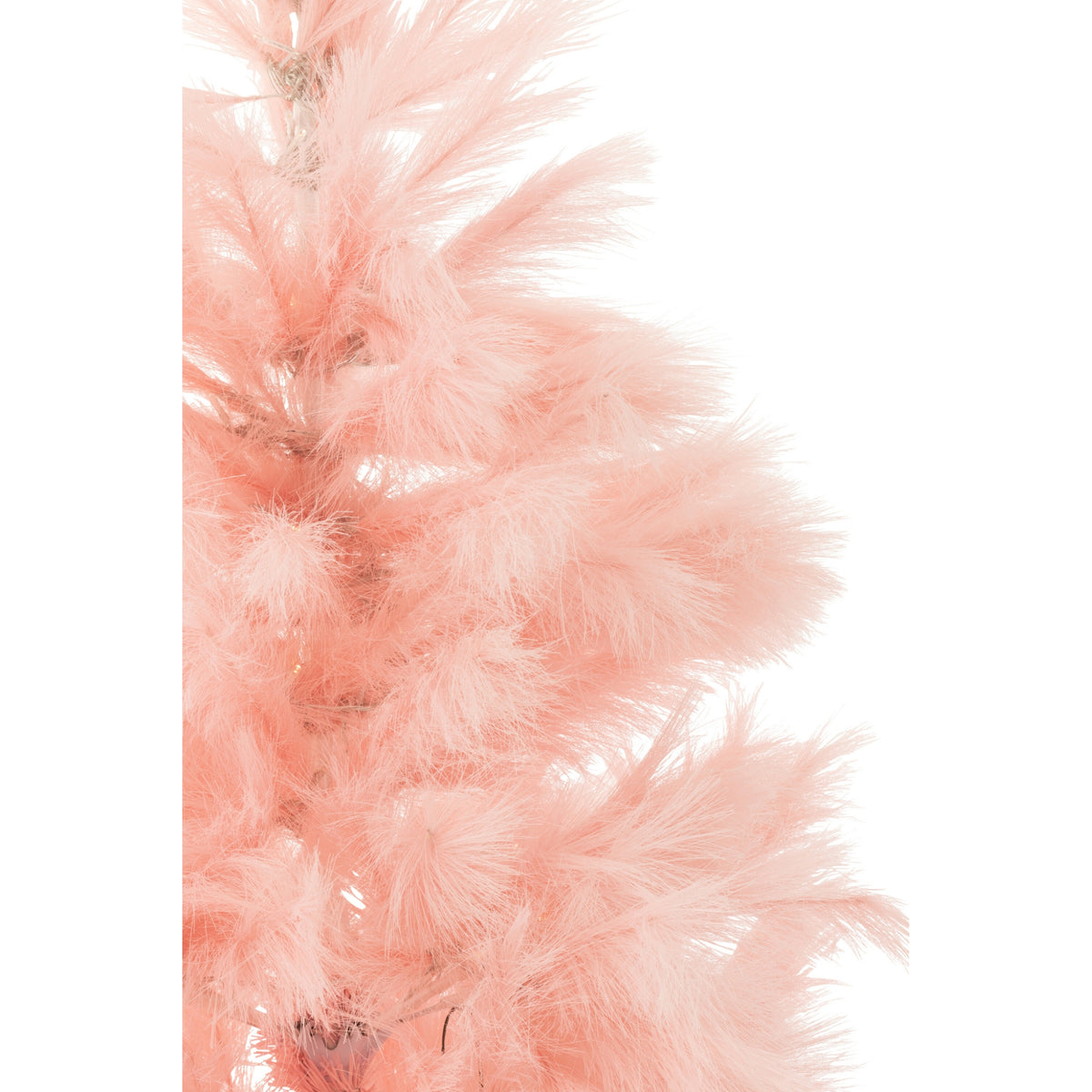 Kerstboom 400 Led Pampa Metaal Lichtroze H210cm J-Line