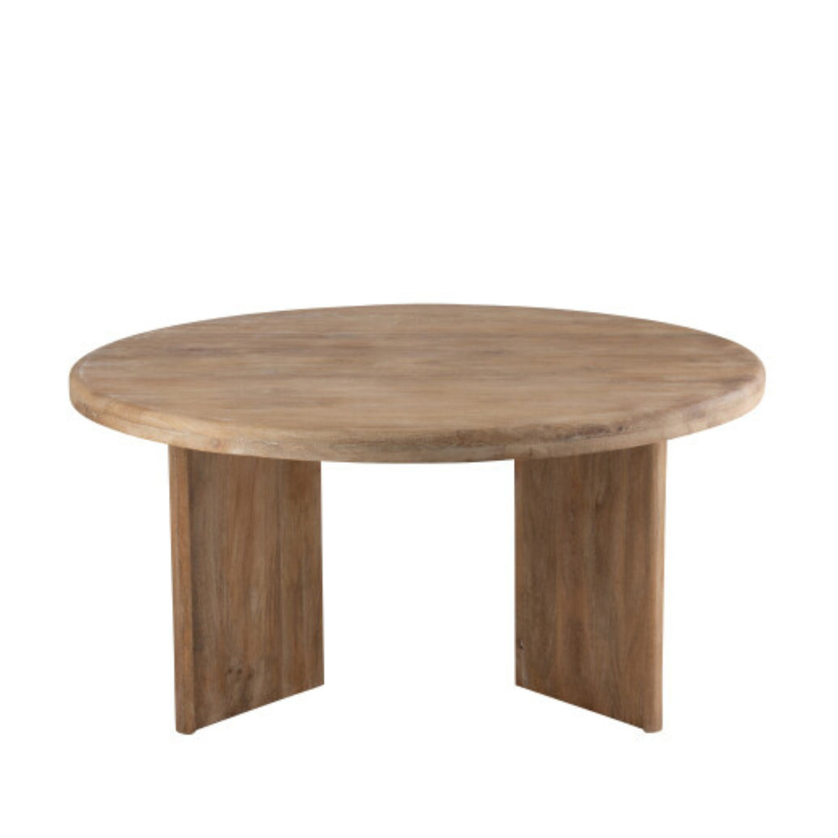 Eettafel Mangohout Naturel Ø150cm J-Line