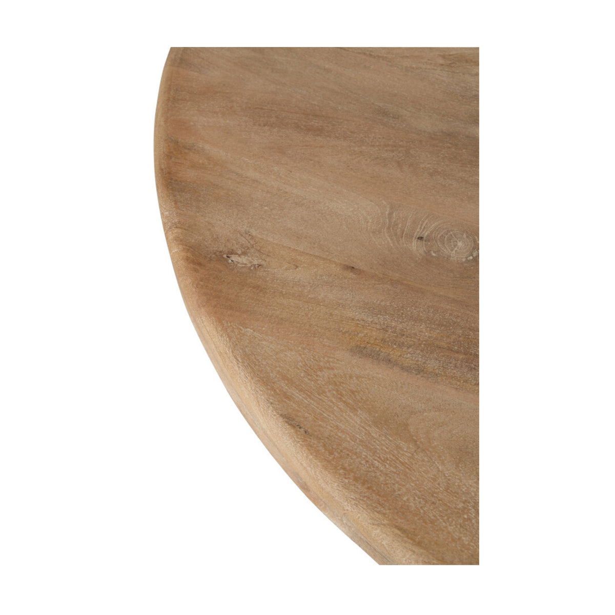 Eettafel Mangohout Naturel Ø150cm J-Line