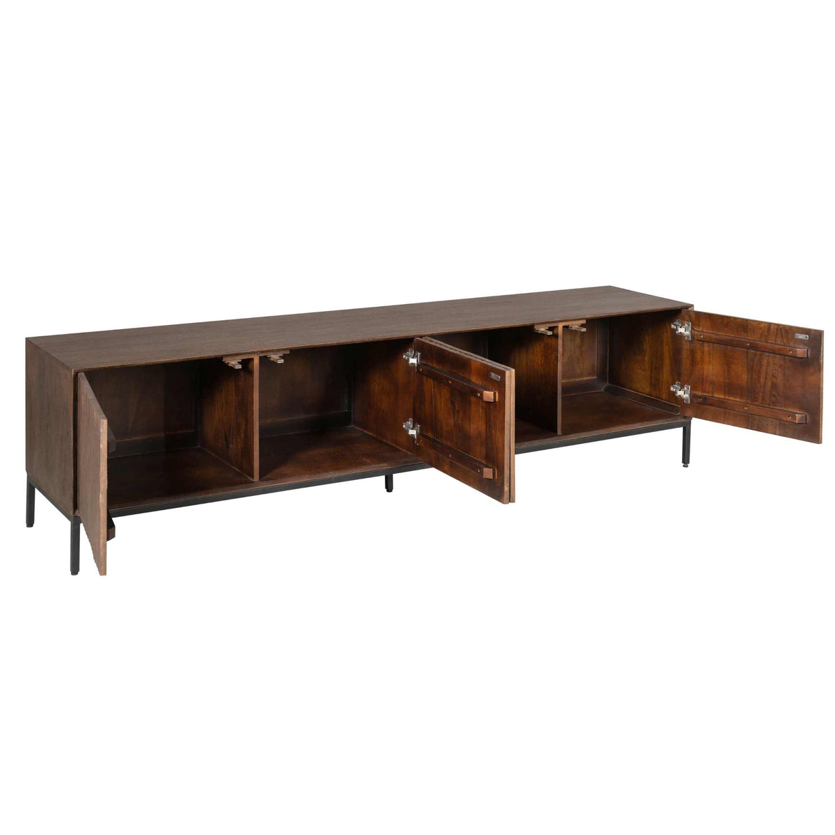 TV-meubel Madison Mangohout Bruin 210cm Starfurn