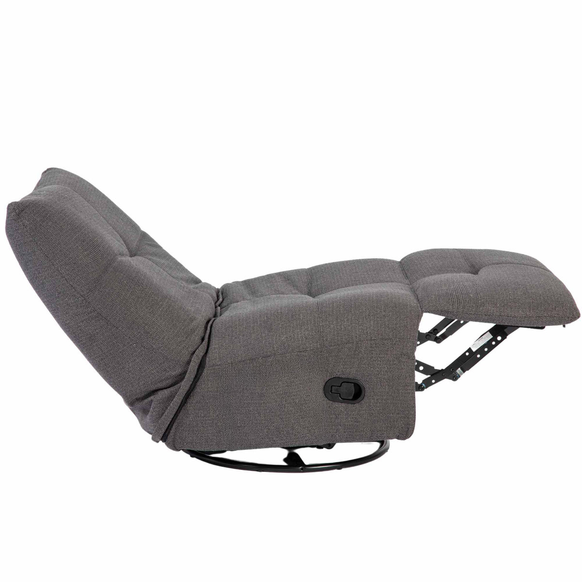 Relaxfauteuil Lazy Stof Donkergrijs Starfurn