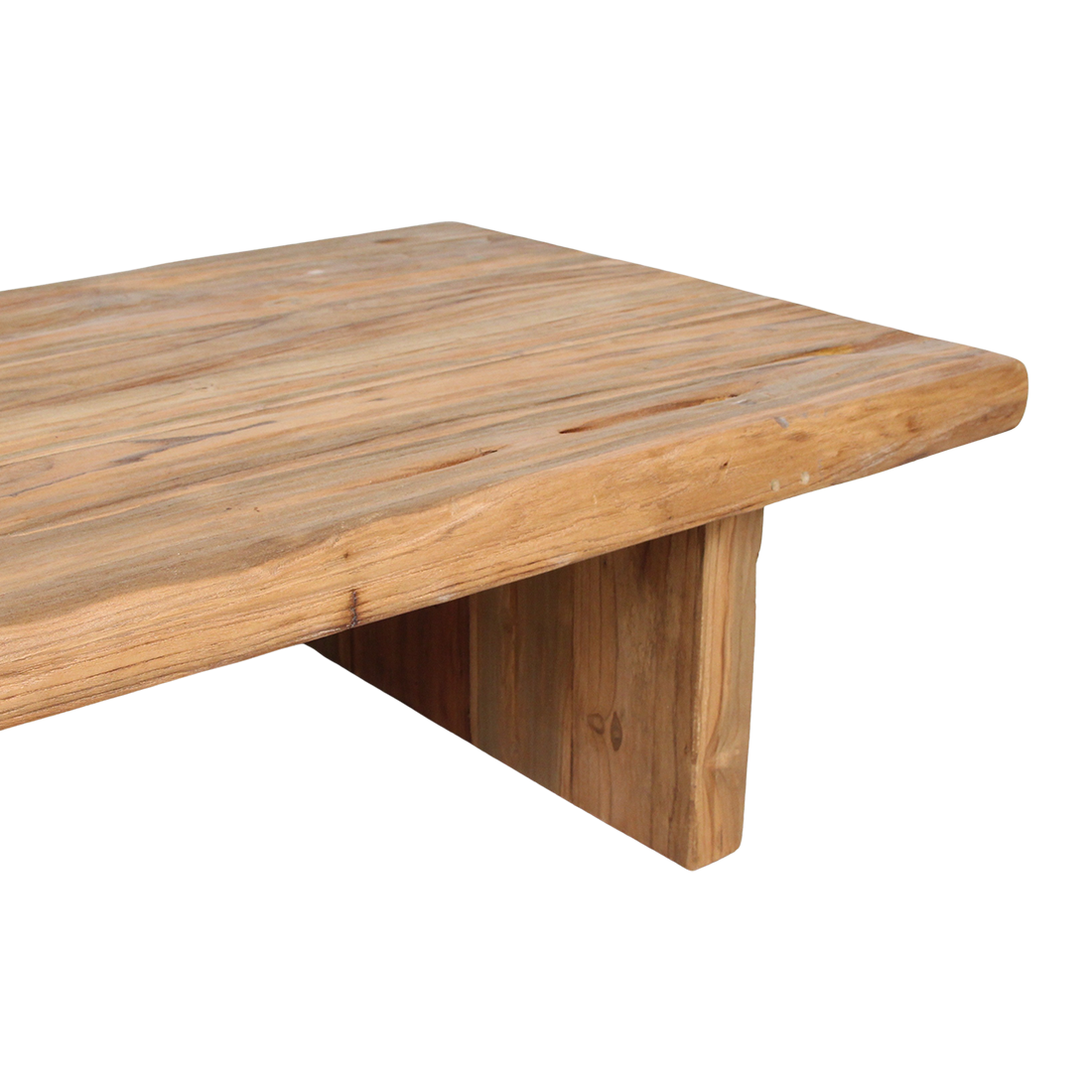 Teakhouten Salontafel Rechthoekig FSC-gerecycled Raw Materials