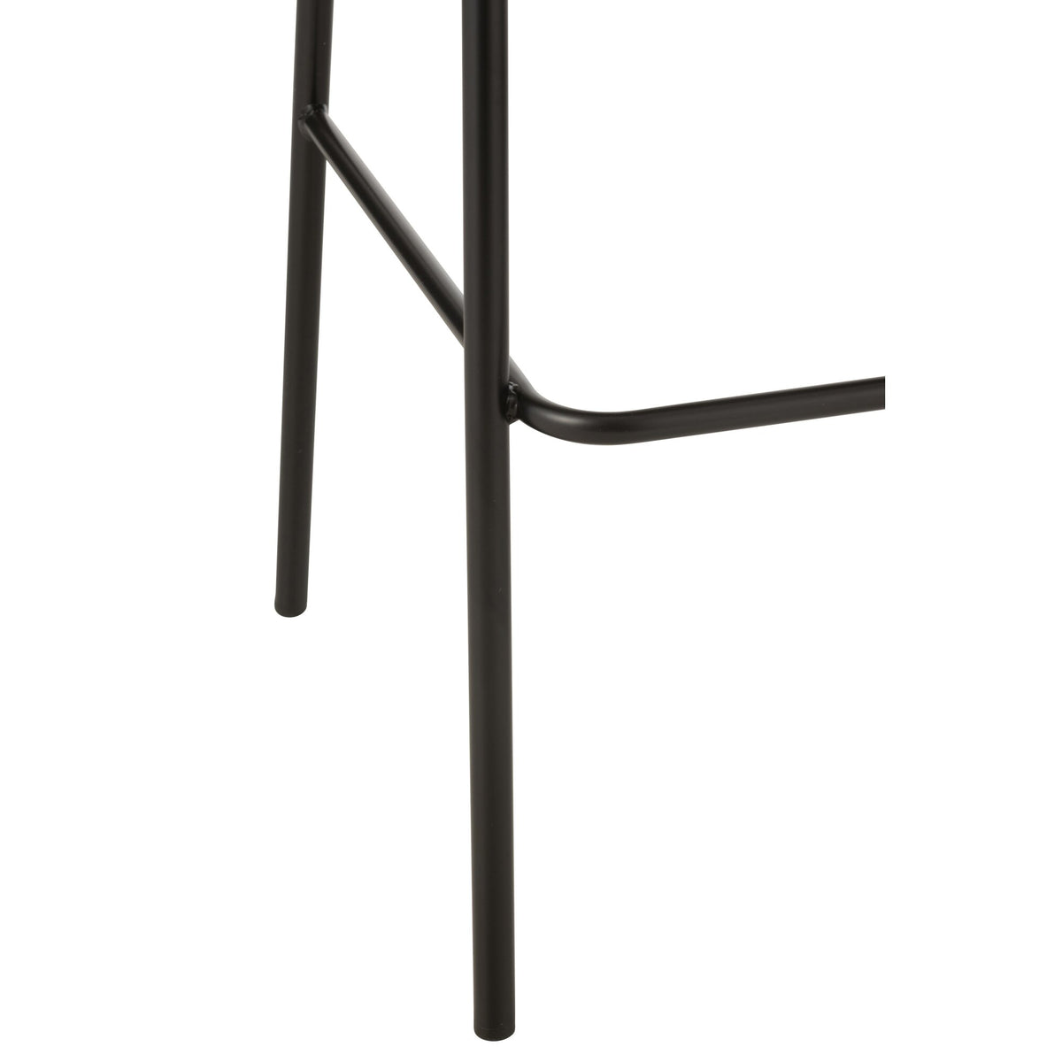 Barstoel Lone Multiplex/Metaal Bruin/Beige J-Line