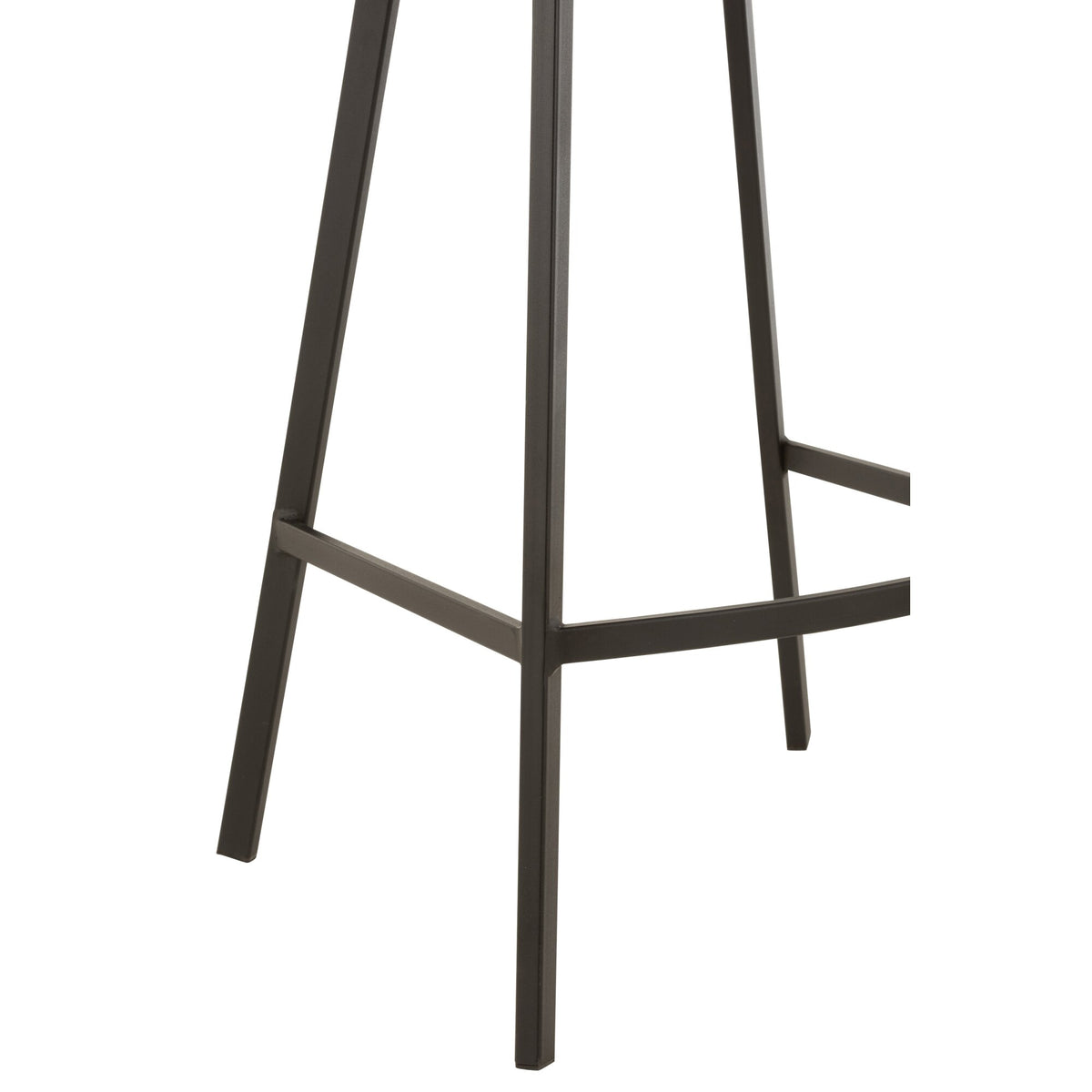 Barstoel Olivier Textiel/Metaal Beige