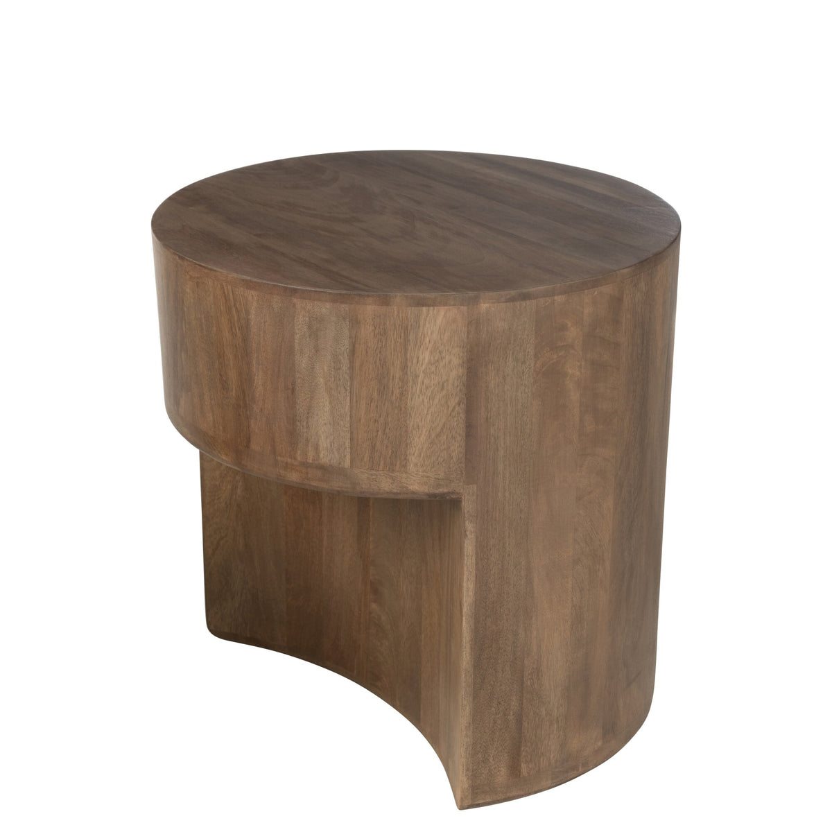 Bijzettafels Toge Mango Hout Bruin Set van 2 J-Line