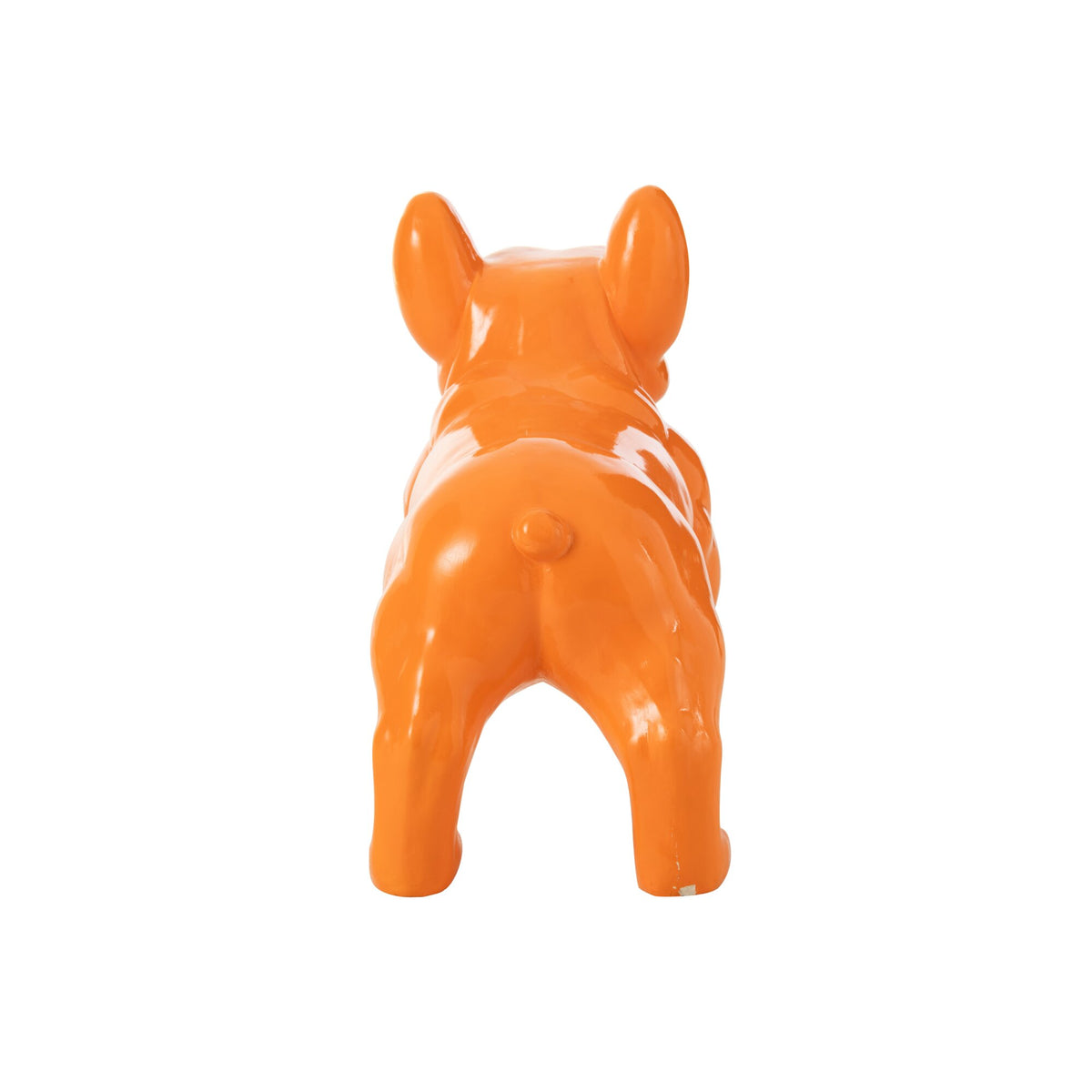 Bulldog Oranje L88cmxB38cmxH63 J-Line