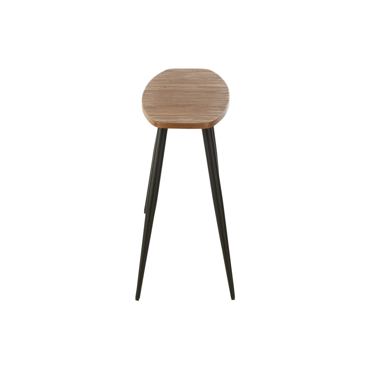 Console Ovaal Gerecycleerd Teak Naturel J-Line