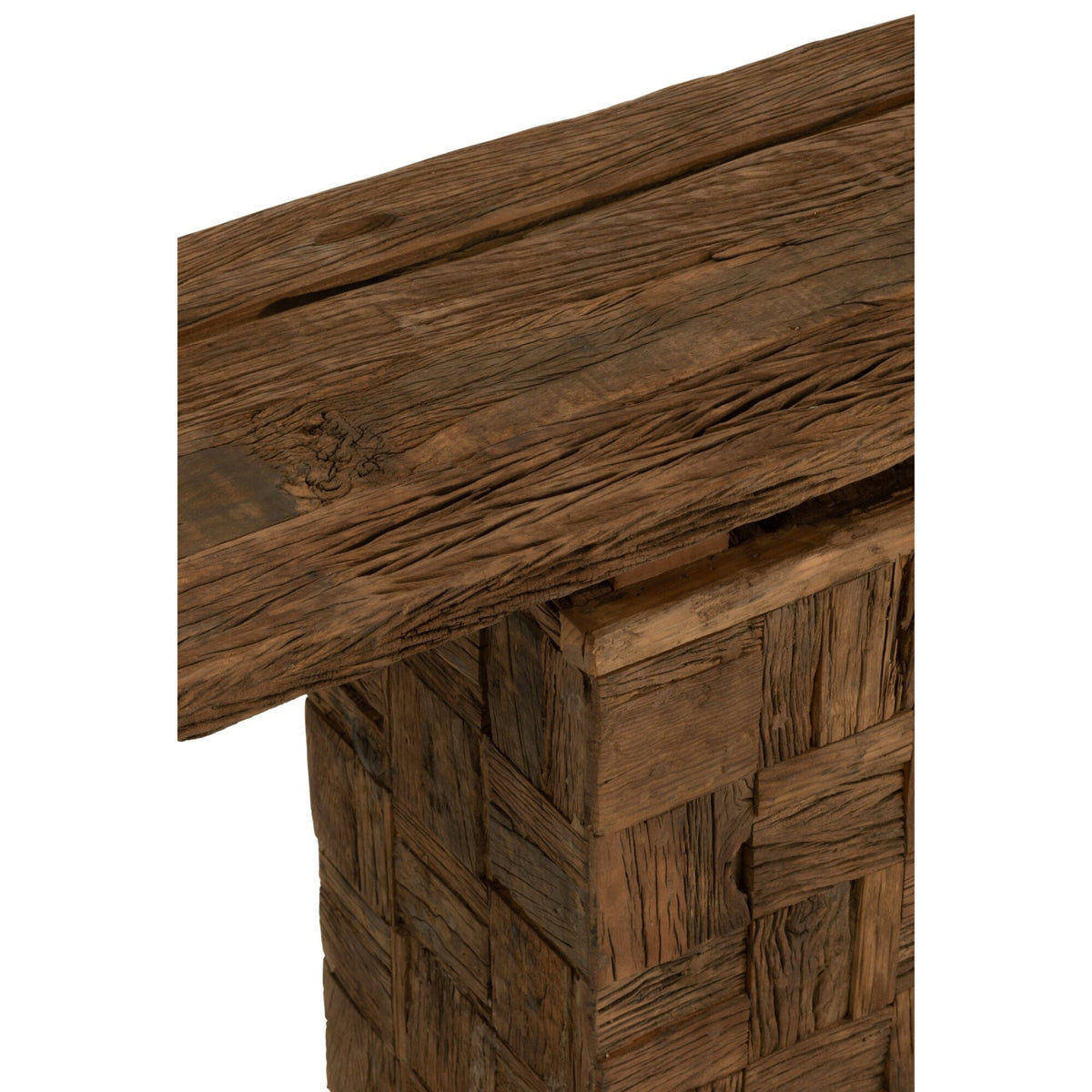 Console Woody Hout Naturel J-Line