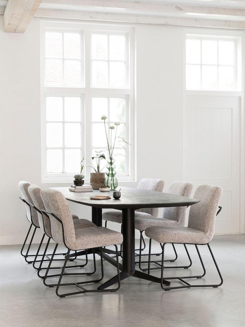 DTP Home Eettafel Soho 260cm Mortex - Eetkamertafel - DTP Home - livinglovely.nl