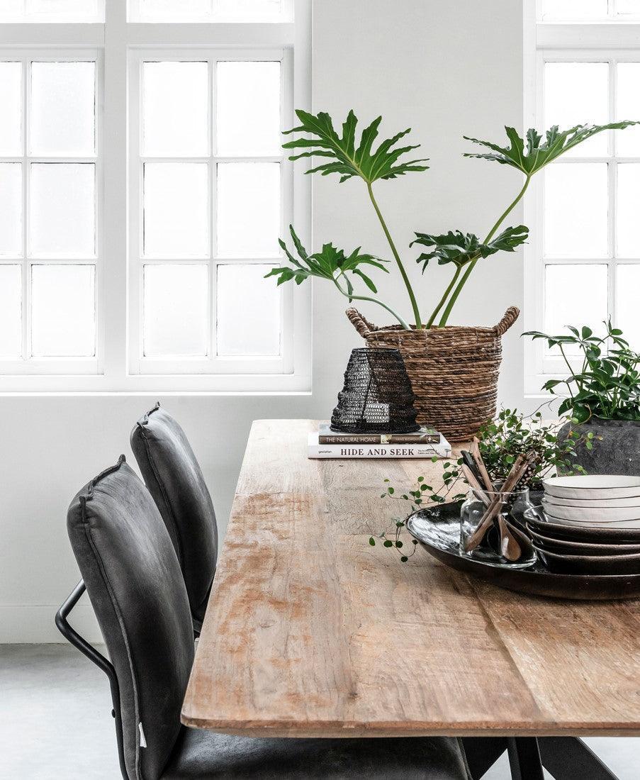 DTP Home Timeless Eettafel Curves 210cm - Eetkamertafel - DTP Home - livinglovely.nl