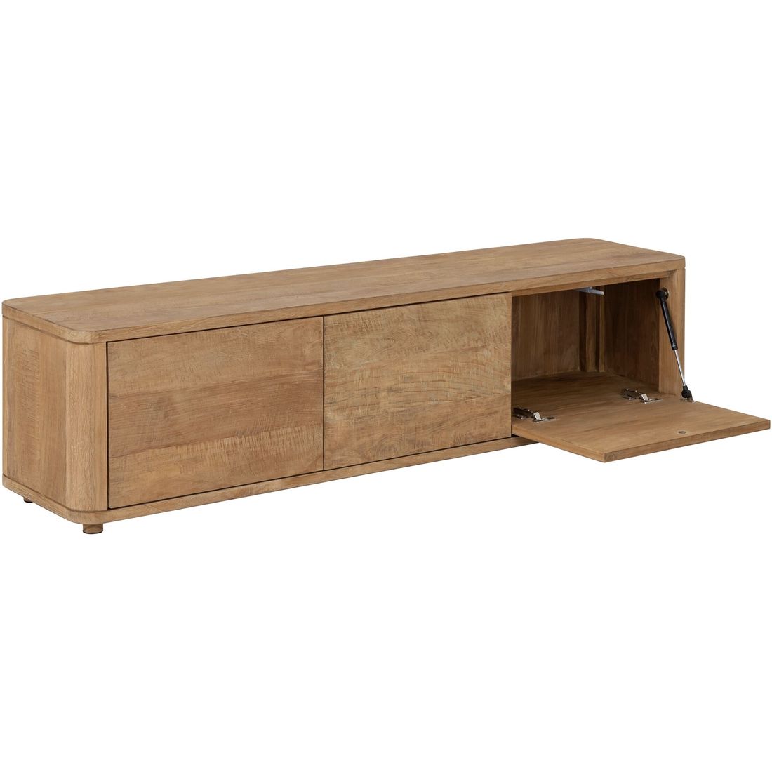 DTP Home TV-meubel Nova Medium Teakhout Top