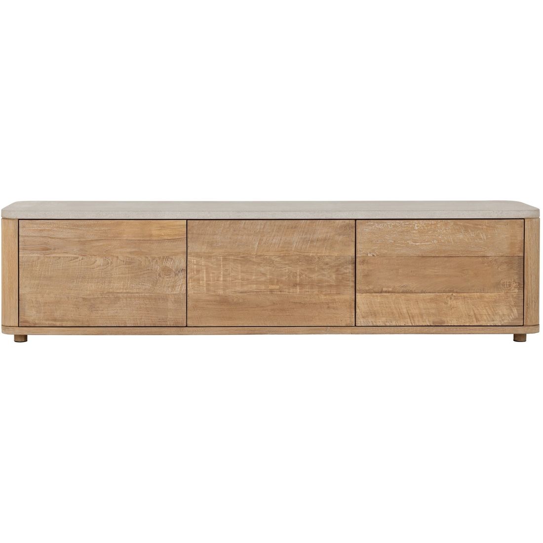 DTP Home TV-meubel Nova Medium Travertin Top