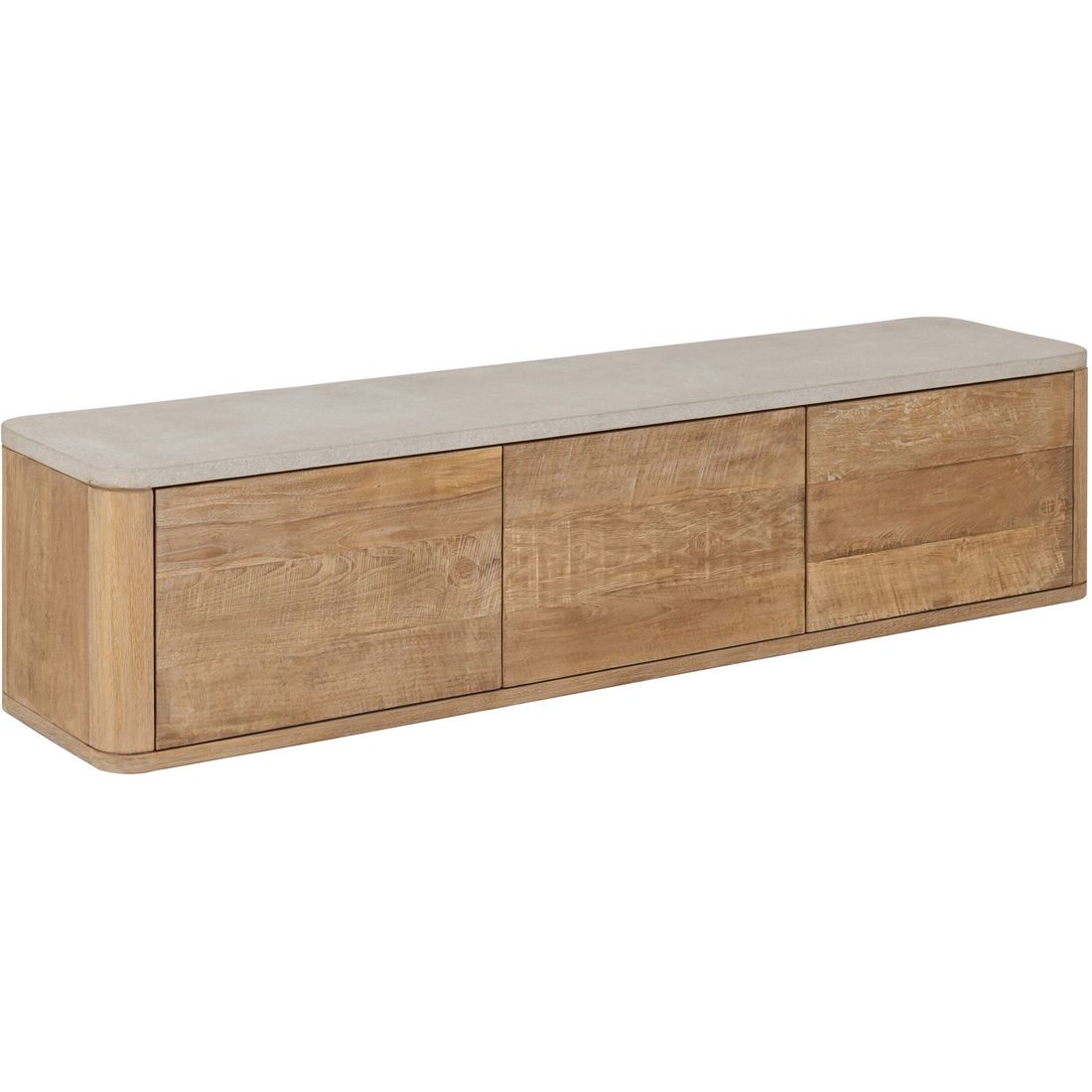 DTP Home TV-meubel Nova Medium Travertin Top