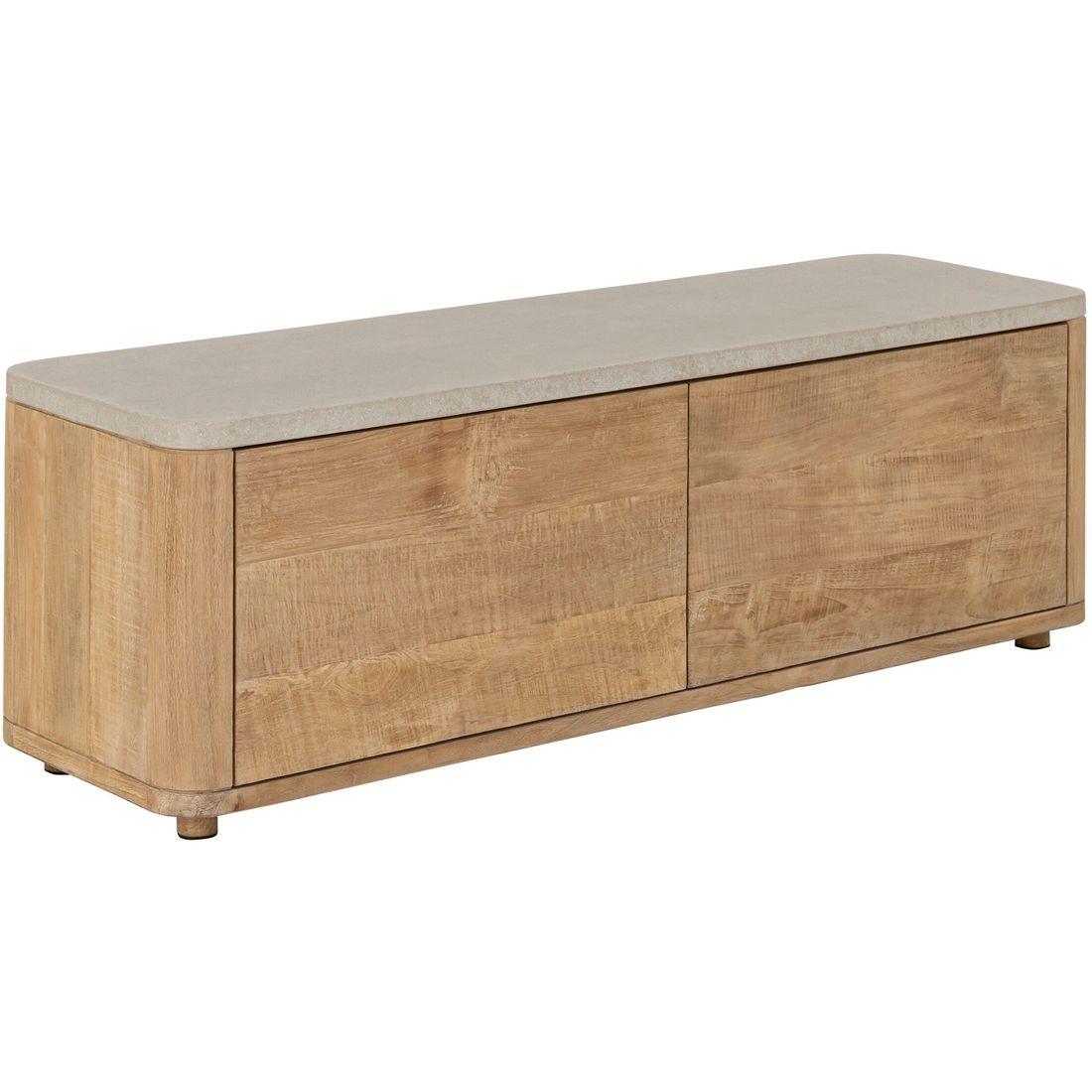 DTP Home TV-meubel Nova Small Travertin Top
