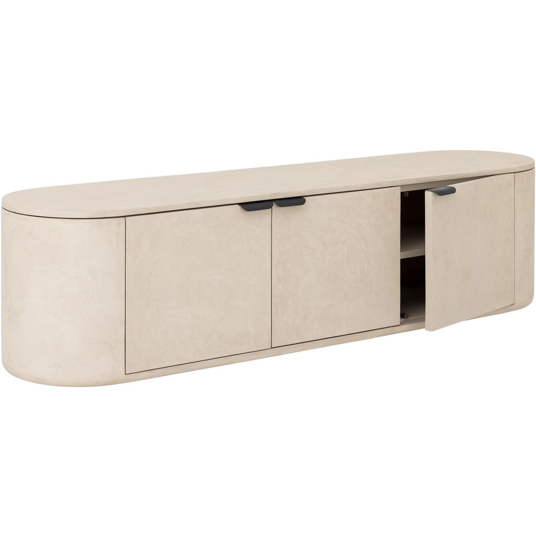 DTP Home TV-meubel Scala Loft Hangend Mortex Sand Medium 170cm