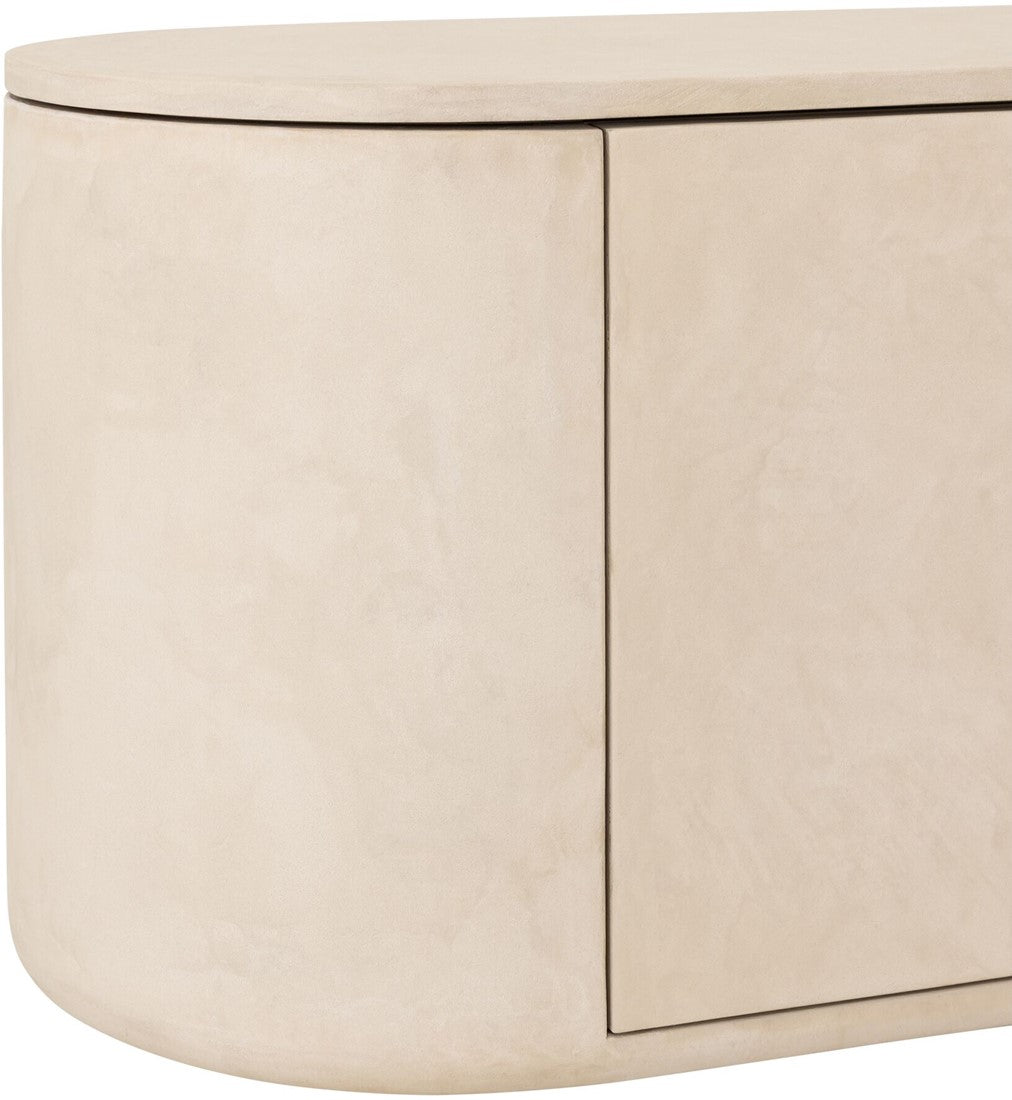 DTP Home TV-meubel Scala Loft Hangend Mortex Sand Medium 170cm