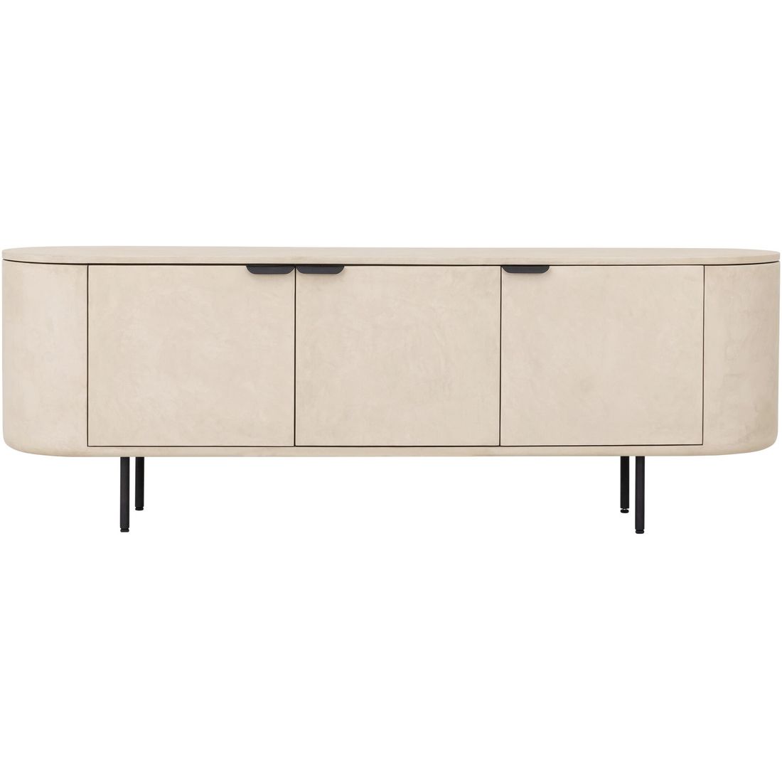 DTP Home TV-meubel Scala Loft Mortex Sand Medium 170cm
