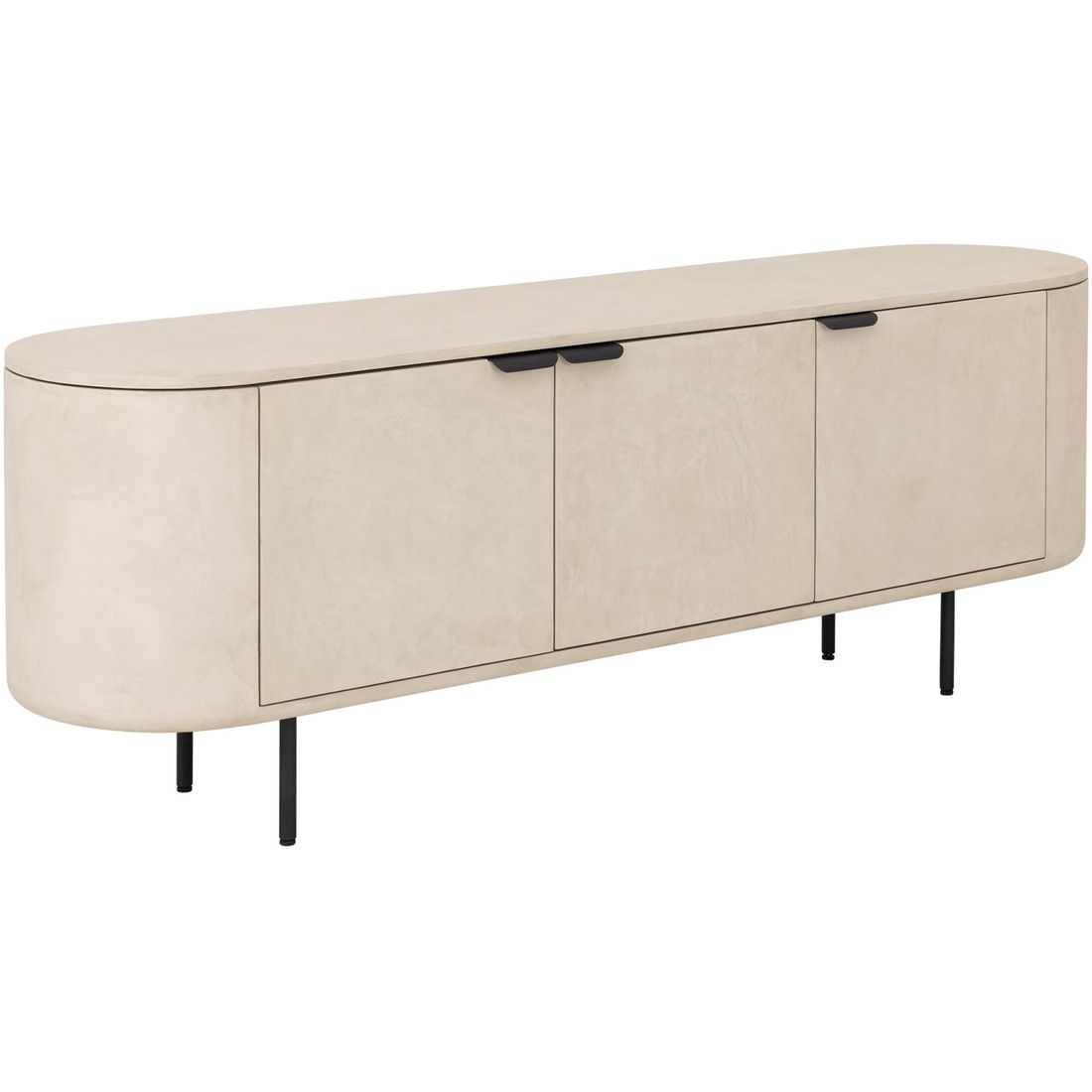 DTP Home TV-meubel Scala Loft Mortex Sand Medium 170cm