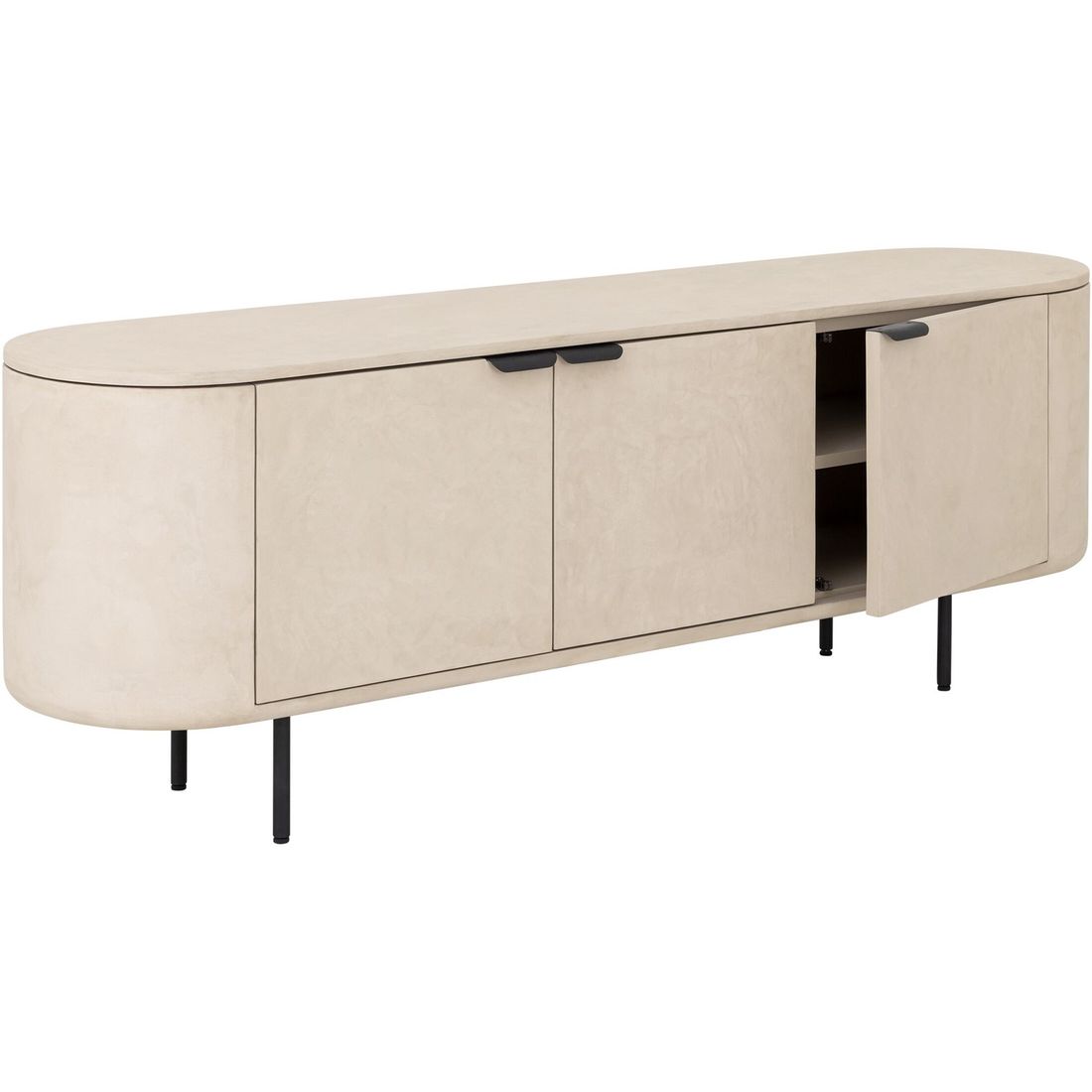 DTP Home TV-meubel Scala Loft Mortex Sand Medium 170cm