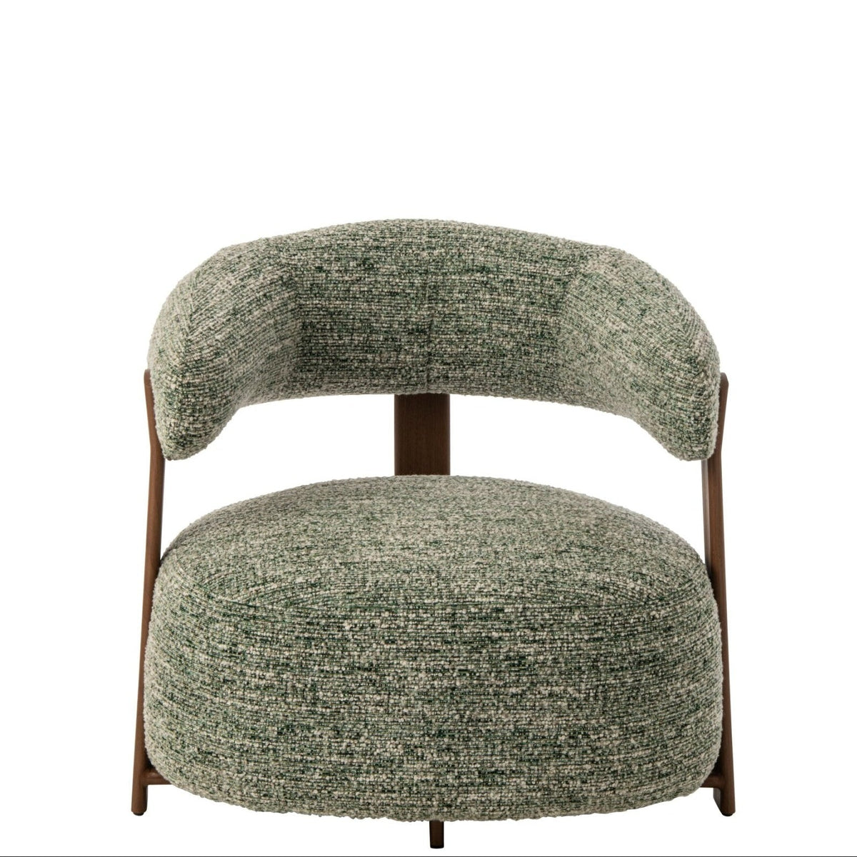 Fauteuil Schuim Olijfgroen J-Line