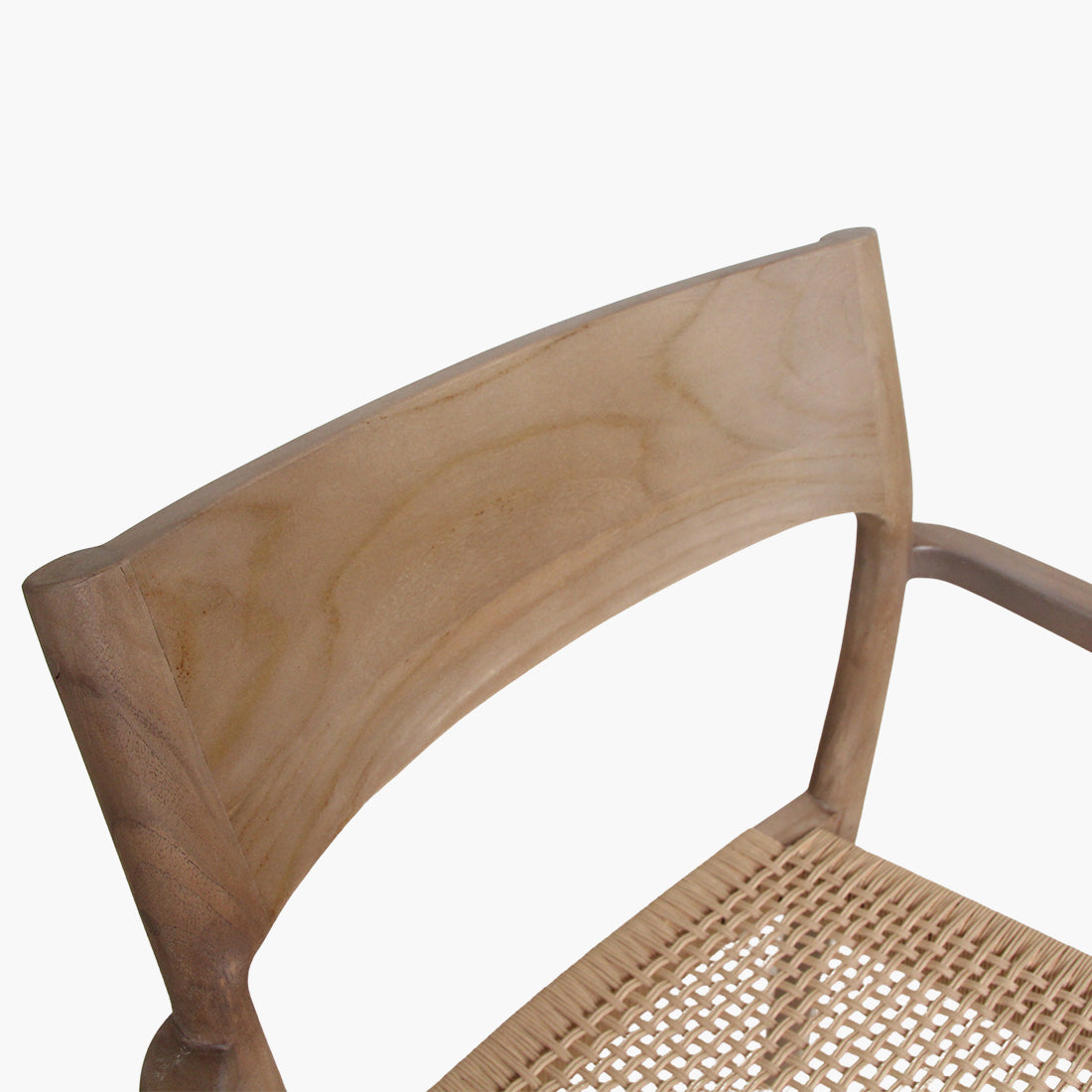 Freya Terrasstoel met Armleuning Naturel Raw Materials - Terrasstoel - Raw Materials - livinglovely.nl