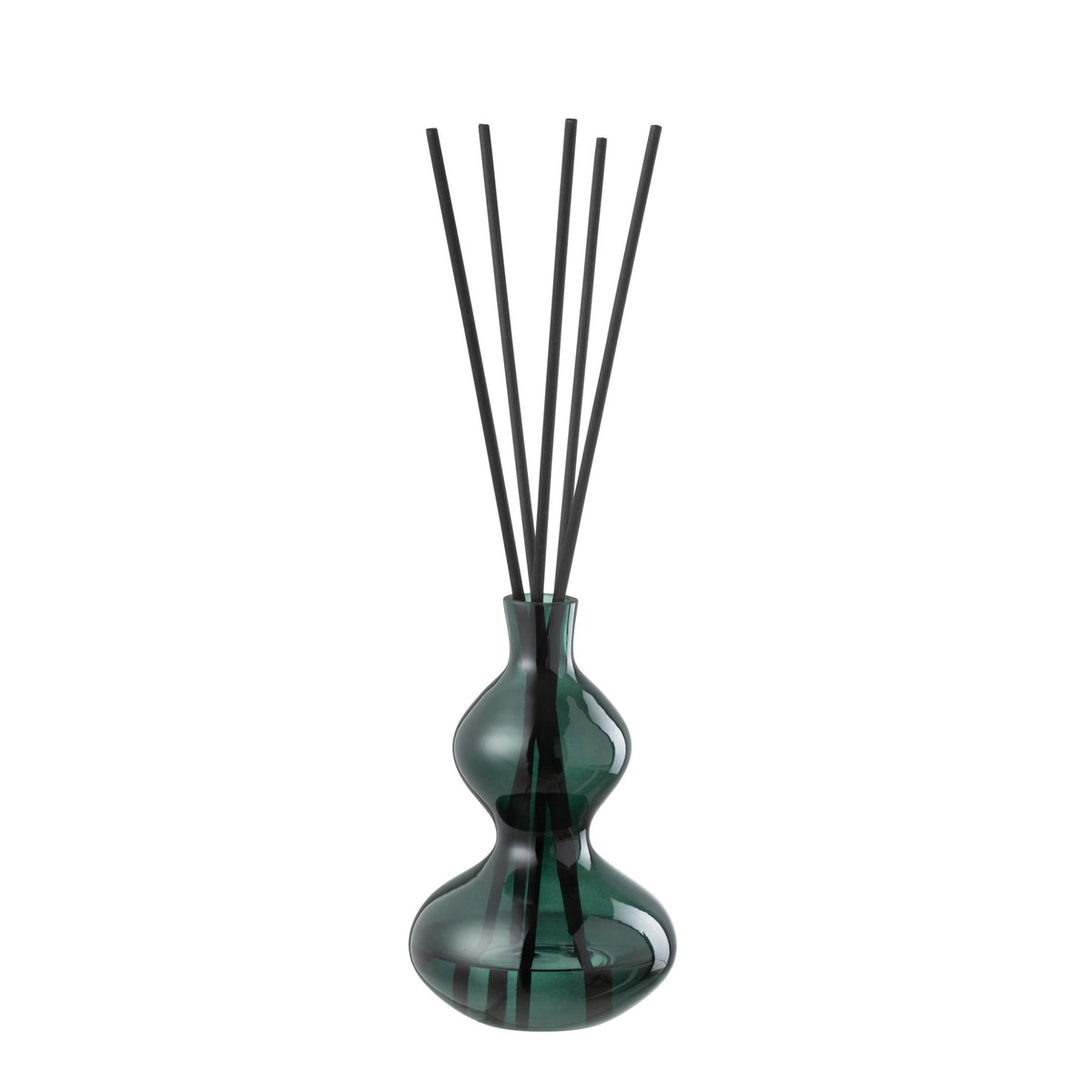 Geurolie Cedar Breeze Glas Donkergroen Small 500ml J-Line
