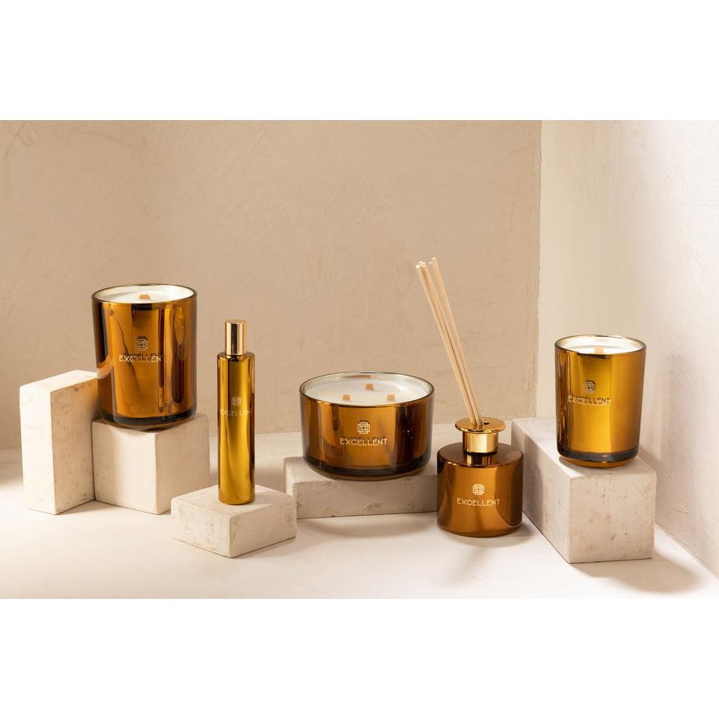Interieurspray Excellent Golden Honey Oker 50ML J-Line