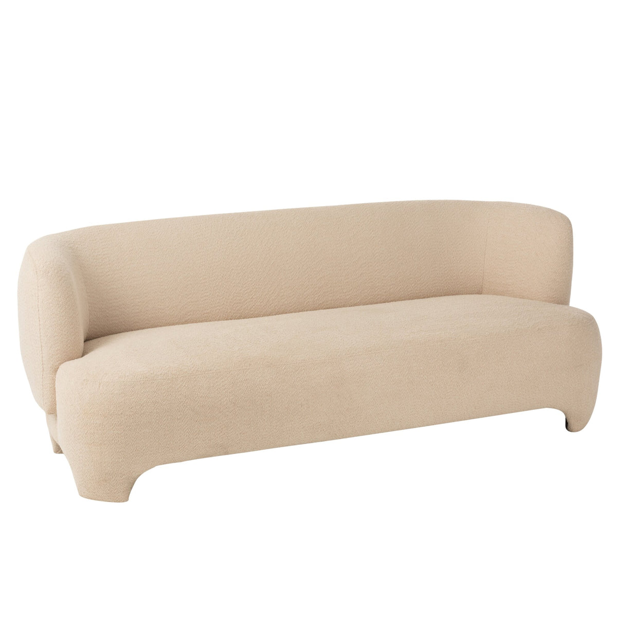 J-Line Witte 2/3-zits Sofa J-Line