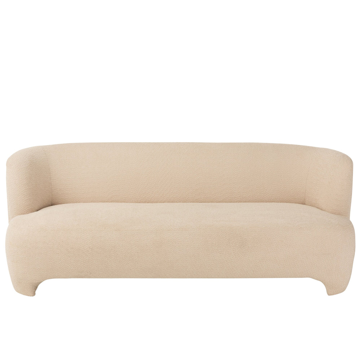 J-Line Witte 2/3-zits Sofa J-Line
