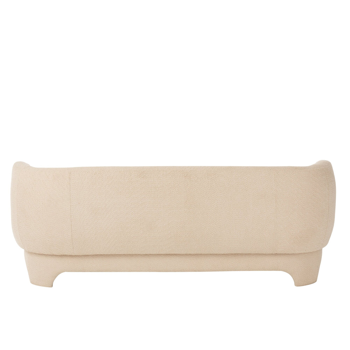J-Line Witte 2/3-zits Sofa J-Line