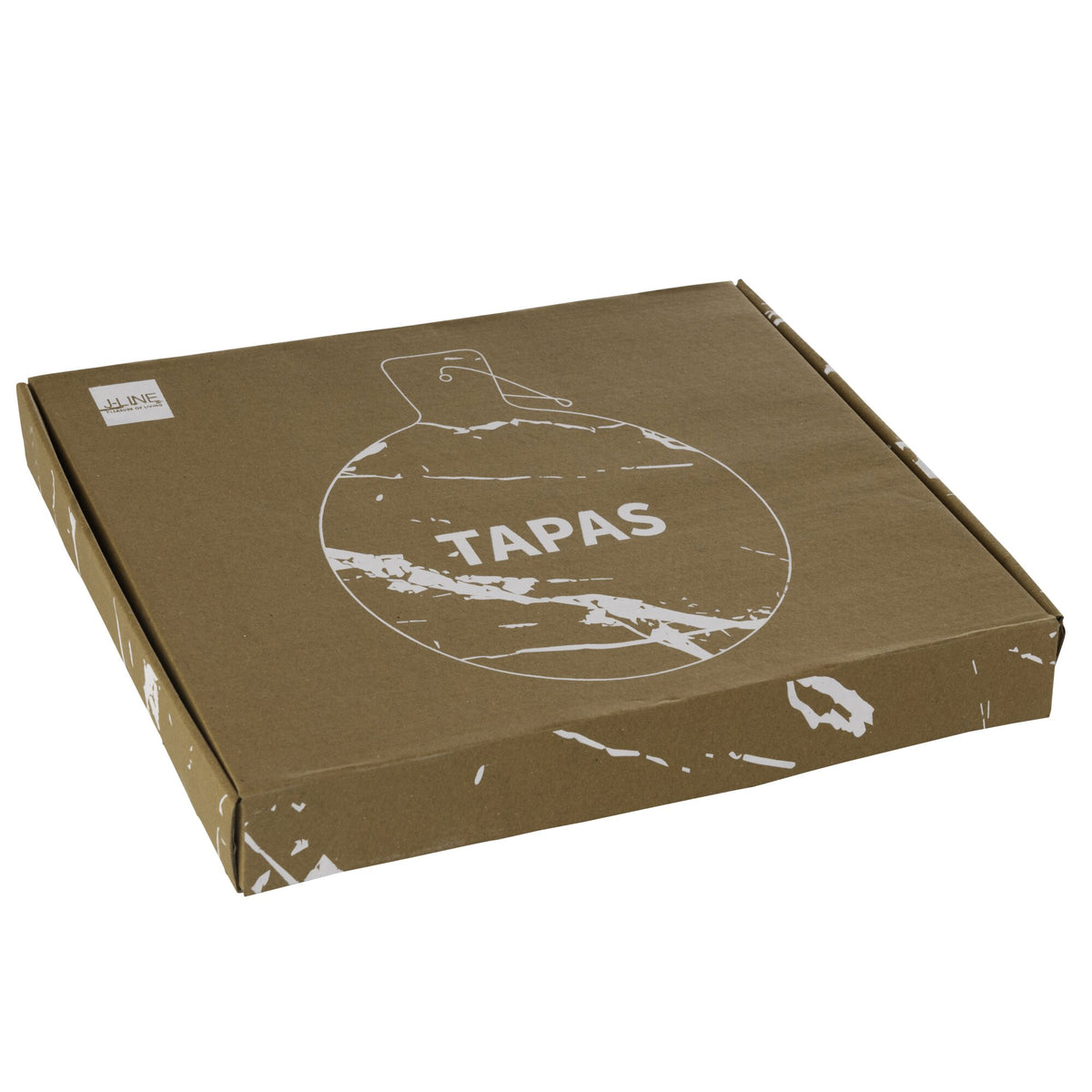 Kaasplank Rond Apero Tapas Wit