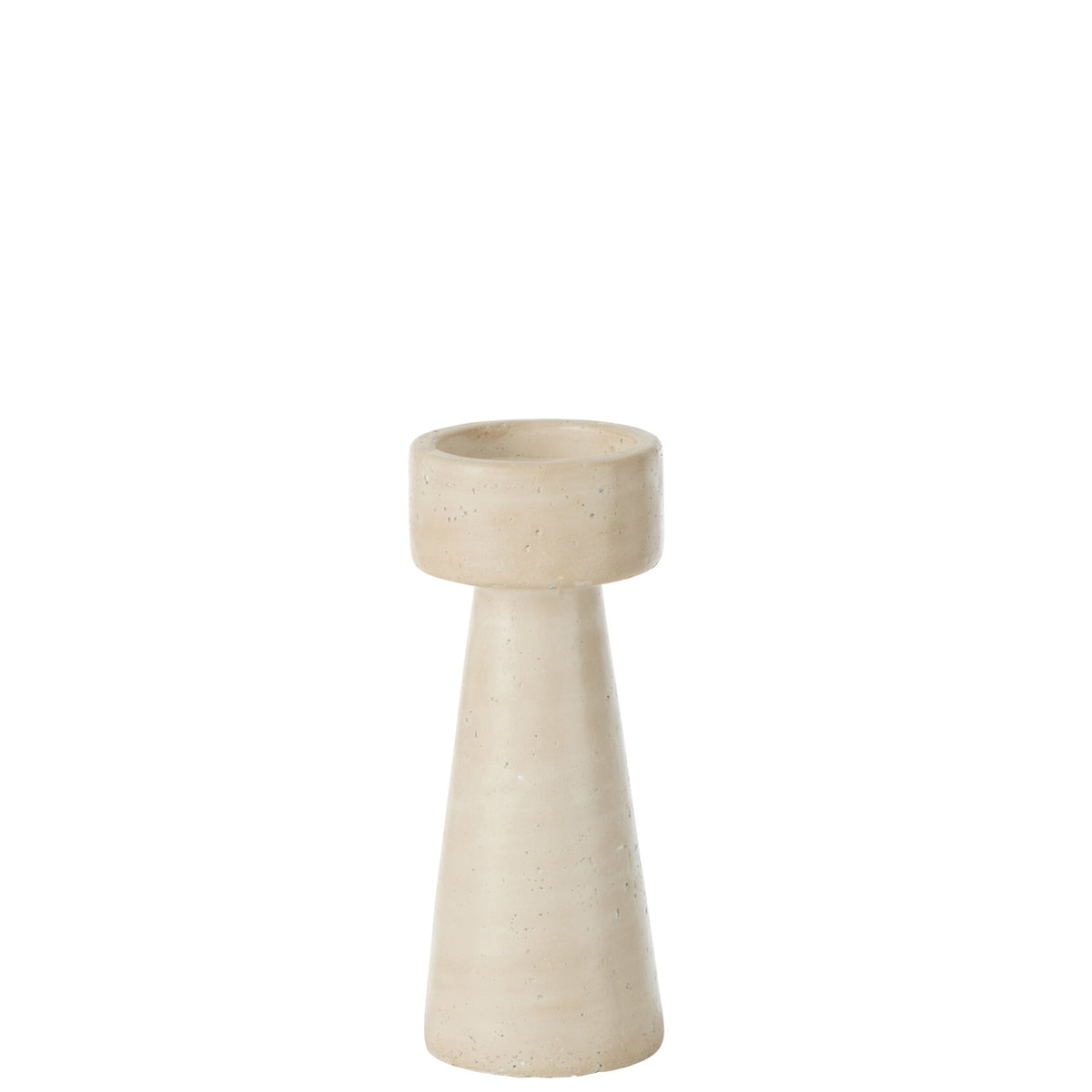 Kandelaar Orlina Cement Creme Large J-Line
