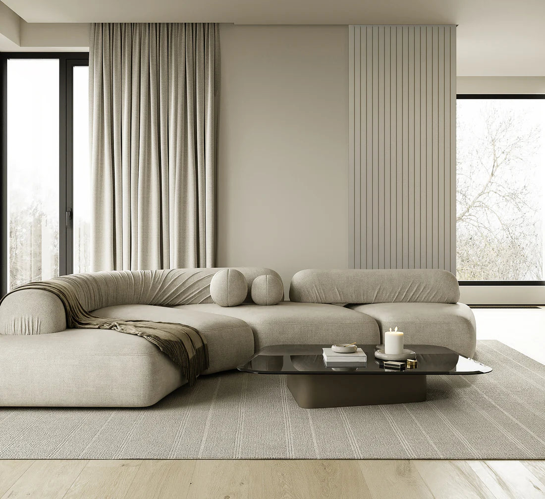 Lamelio Wandpaneel - Roca Moonlight Grey - Lamelio - Lamelio - livinglovely.nl