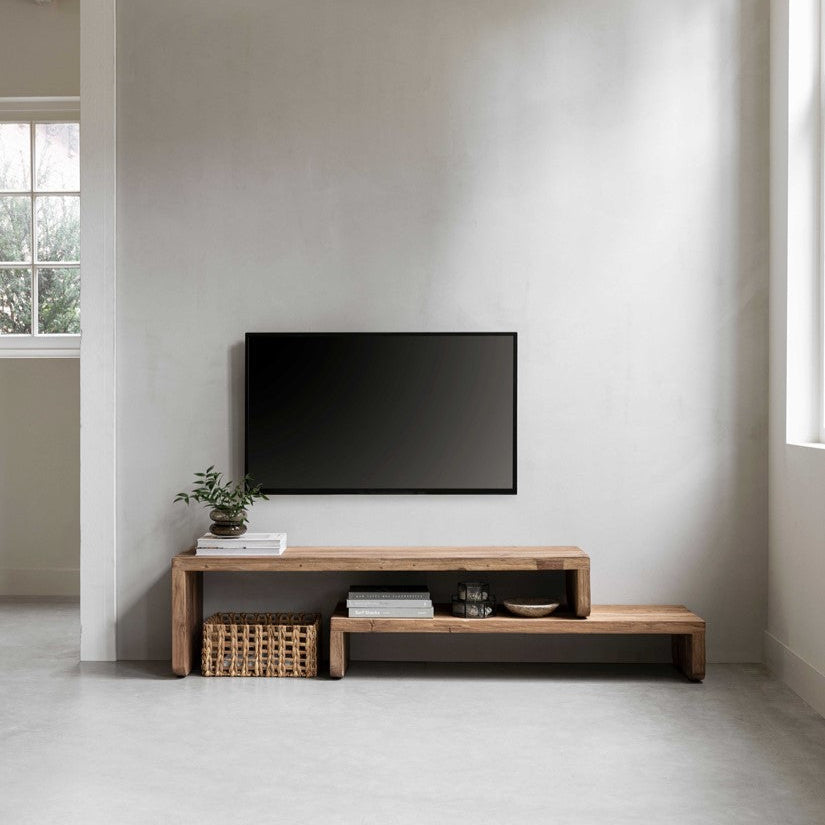 MUST Living TV Meubel Uitschuifbaar Motus - TV meubel - MUST Living - livinglovely.nl